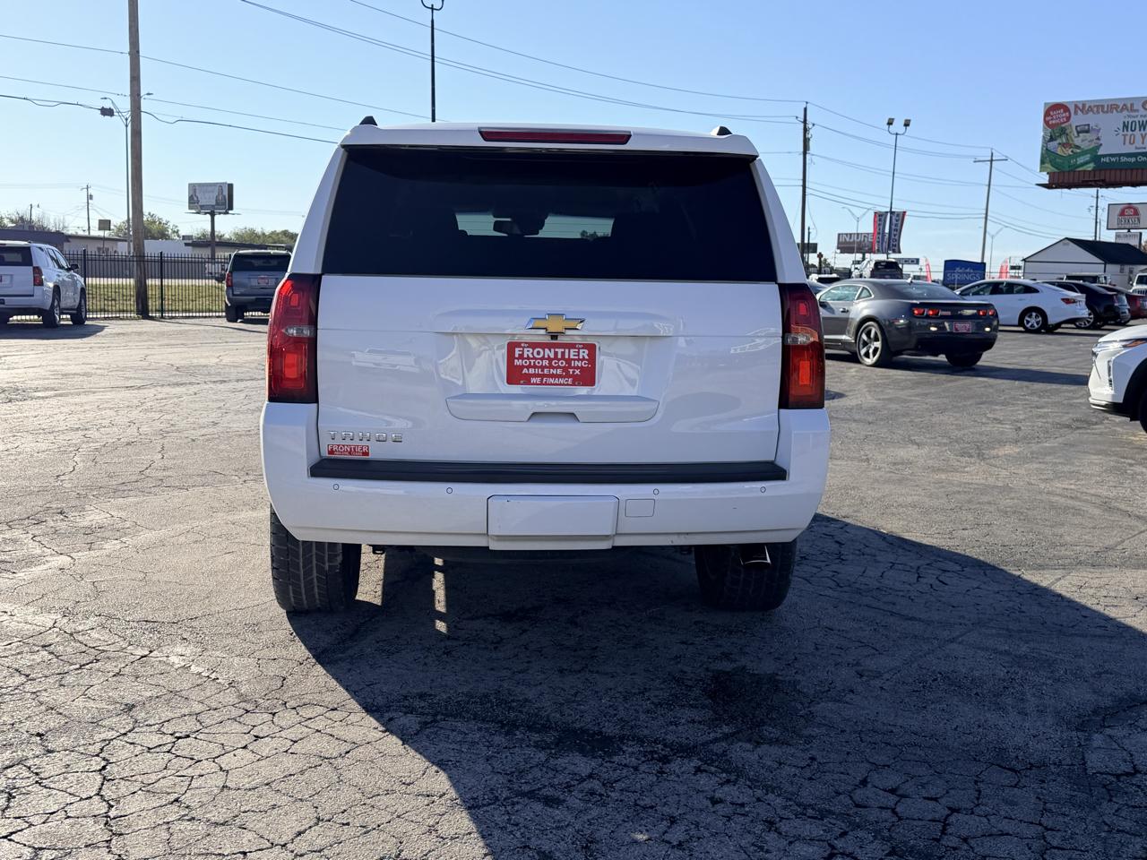 Chevrolet Tahoe 2WD 4dr LT 2019