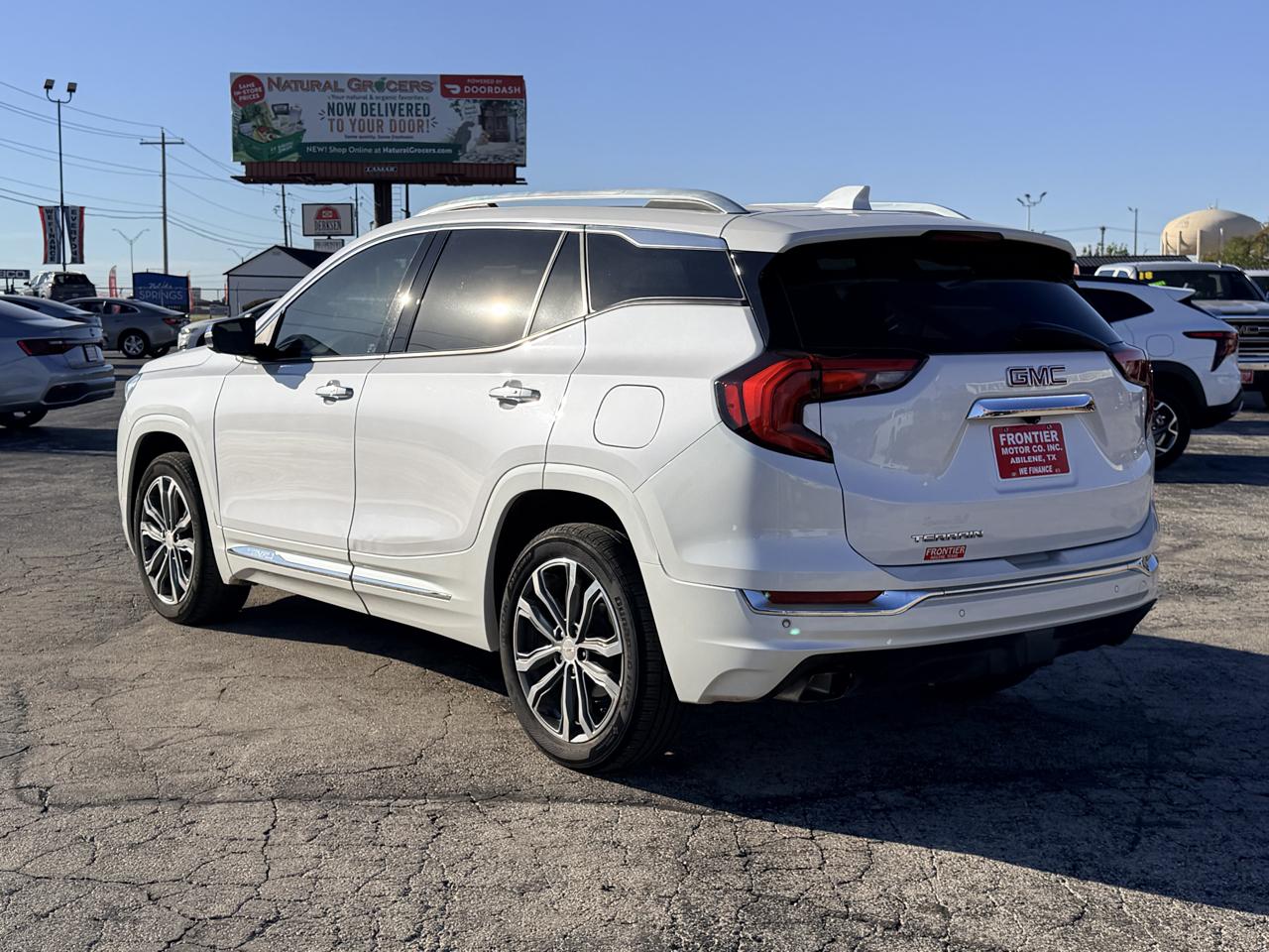 GMC Terrain FWD 4dr Denali 2020