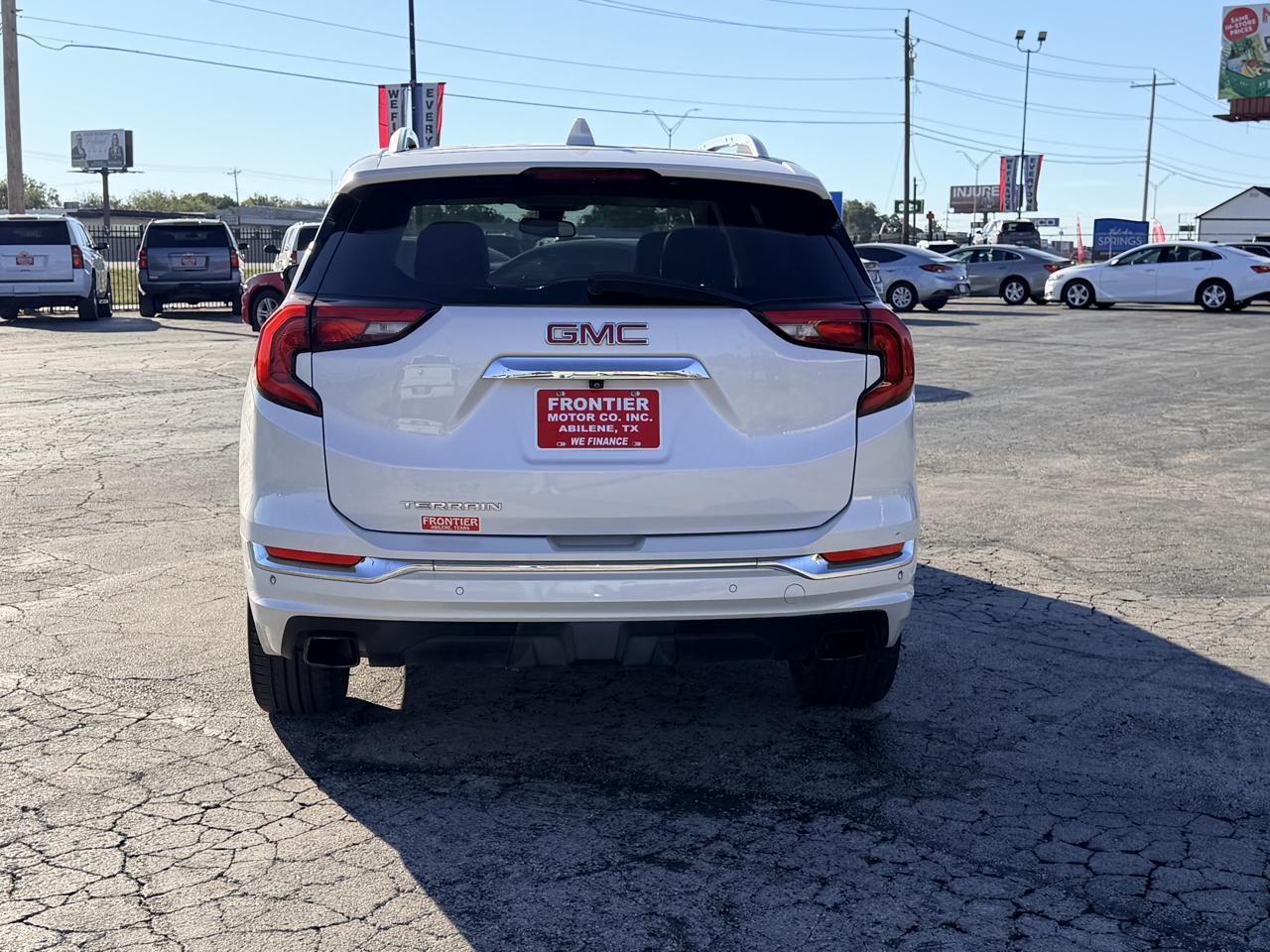 GMC Terrain FWD 4dr Denali 2020