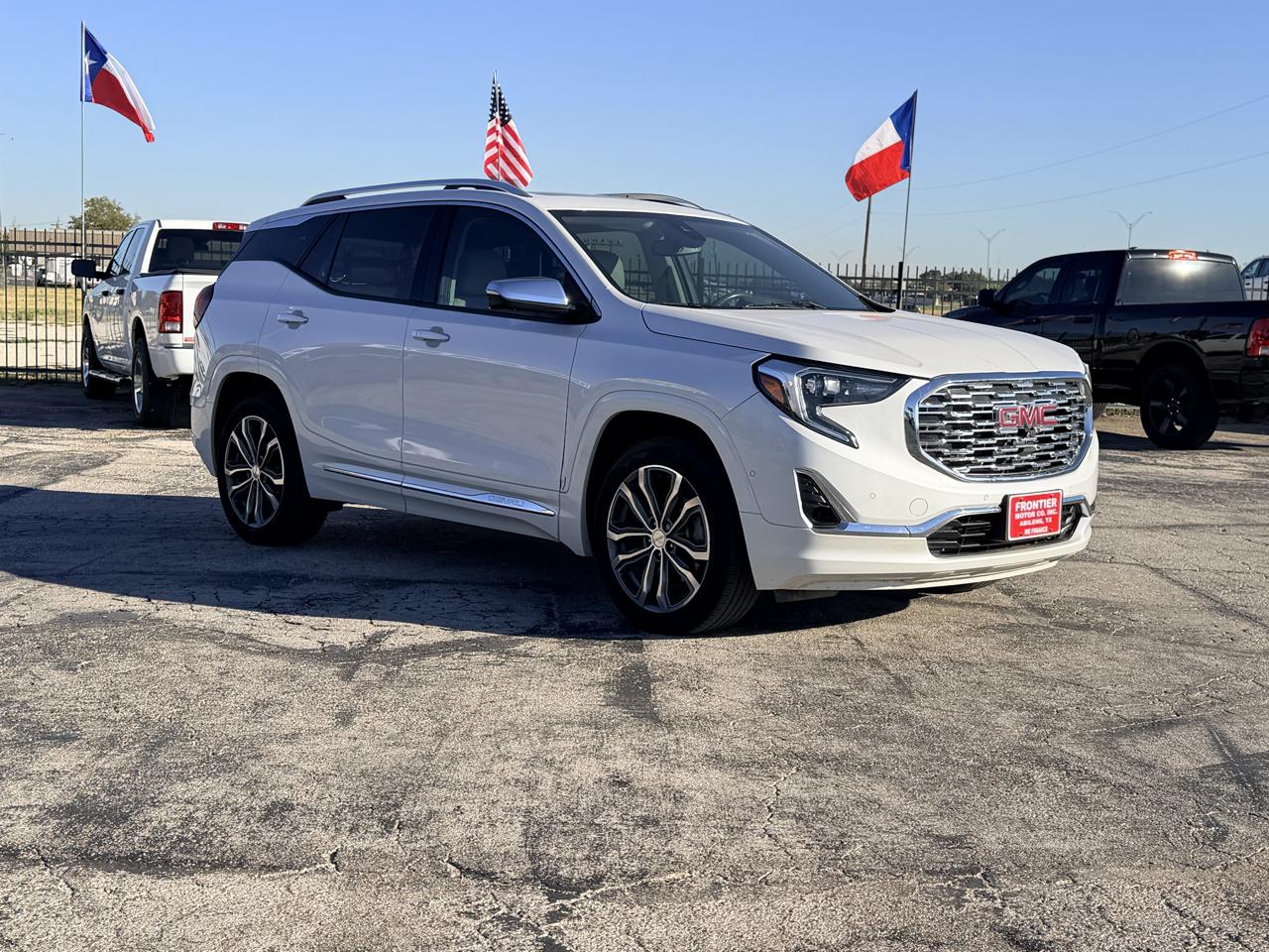 GMC Terrain FWD 4dr Denali 2020