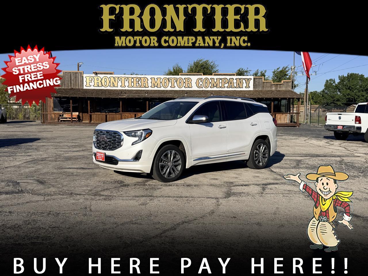 2020 GMC Terrain FWD 4dr Denali