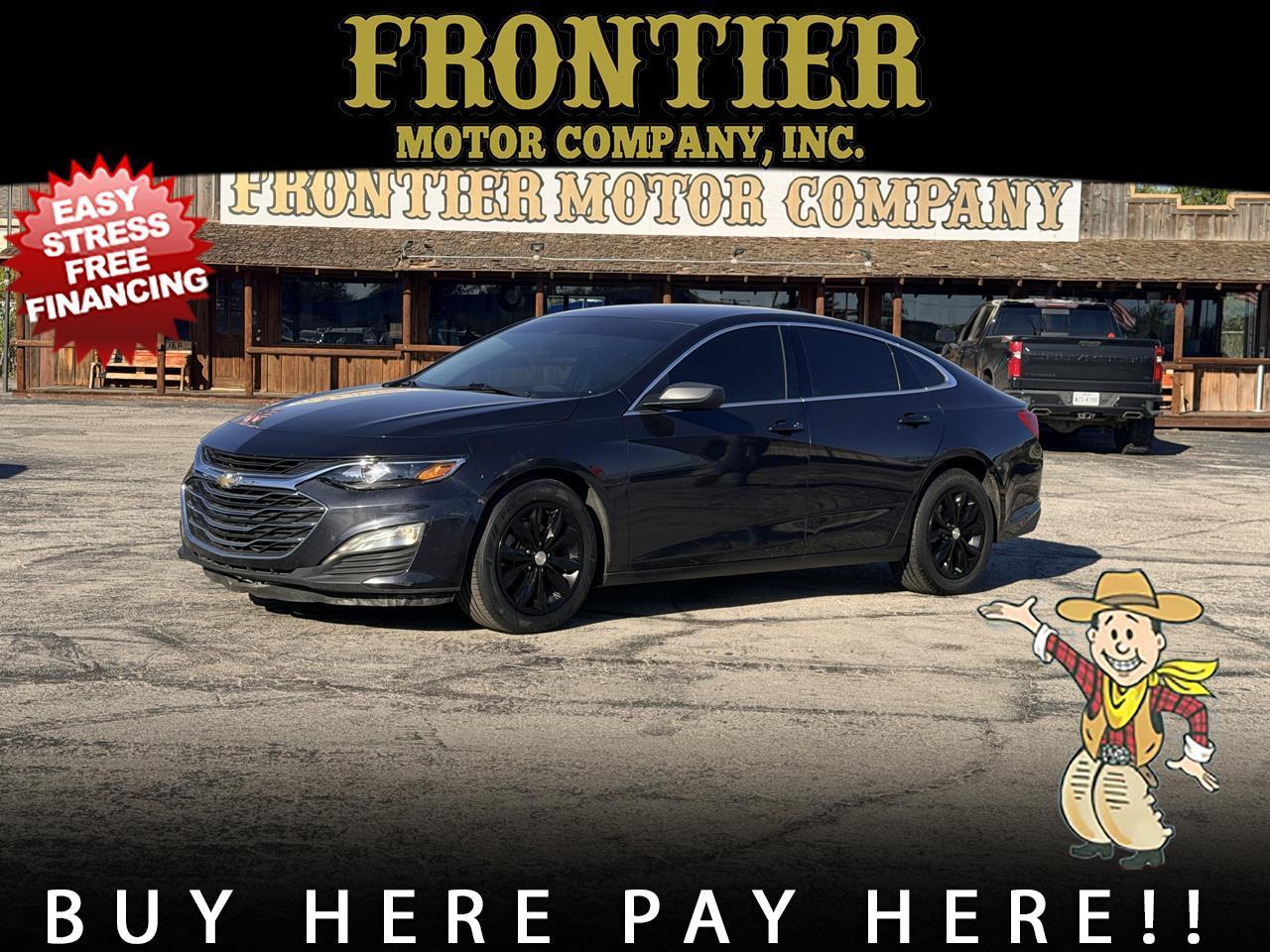 2023 Chevrolet Malibu 4dr Sdn 1LT