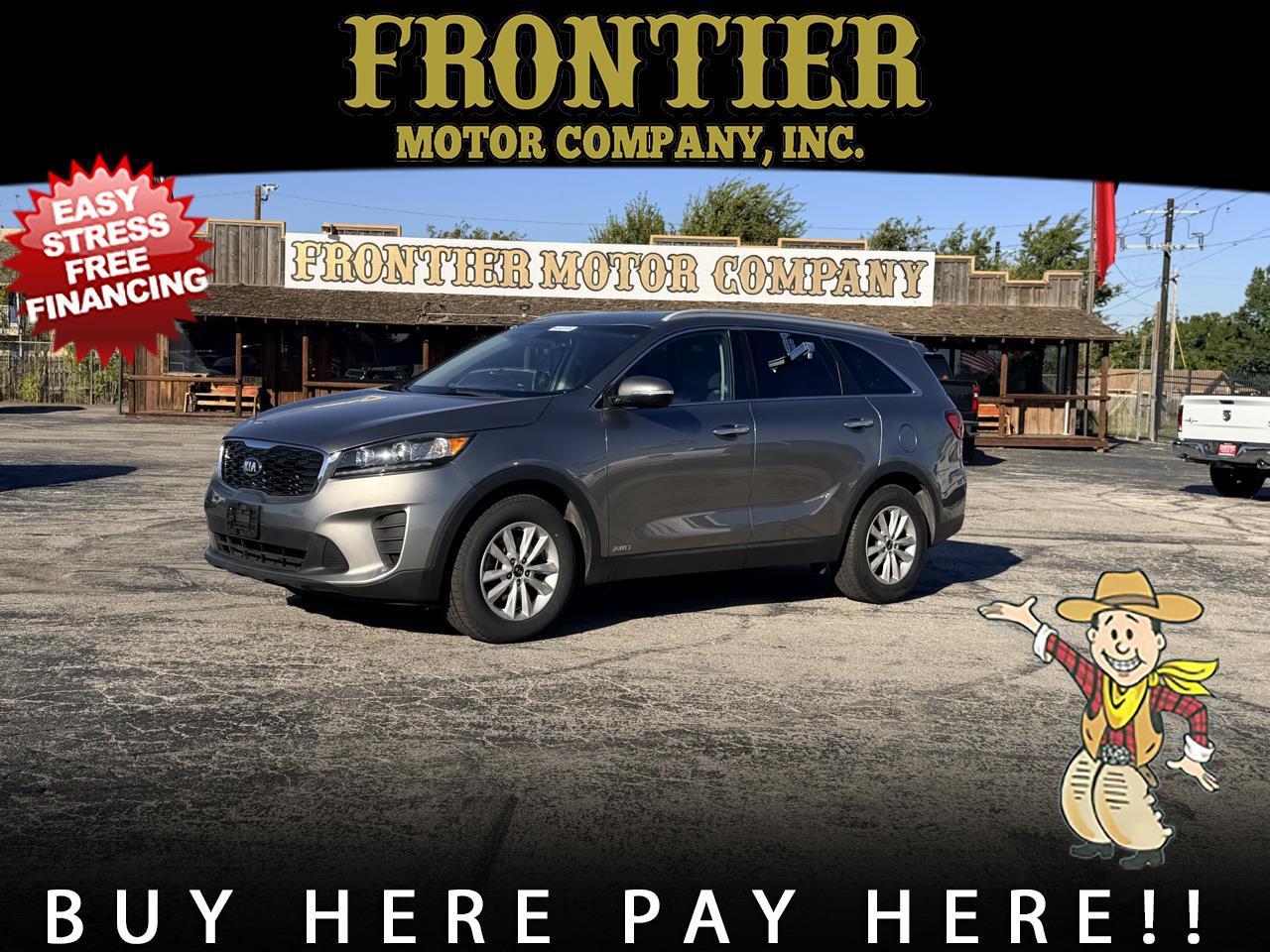 Kia Sorento LX AWD 2019
