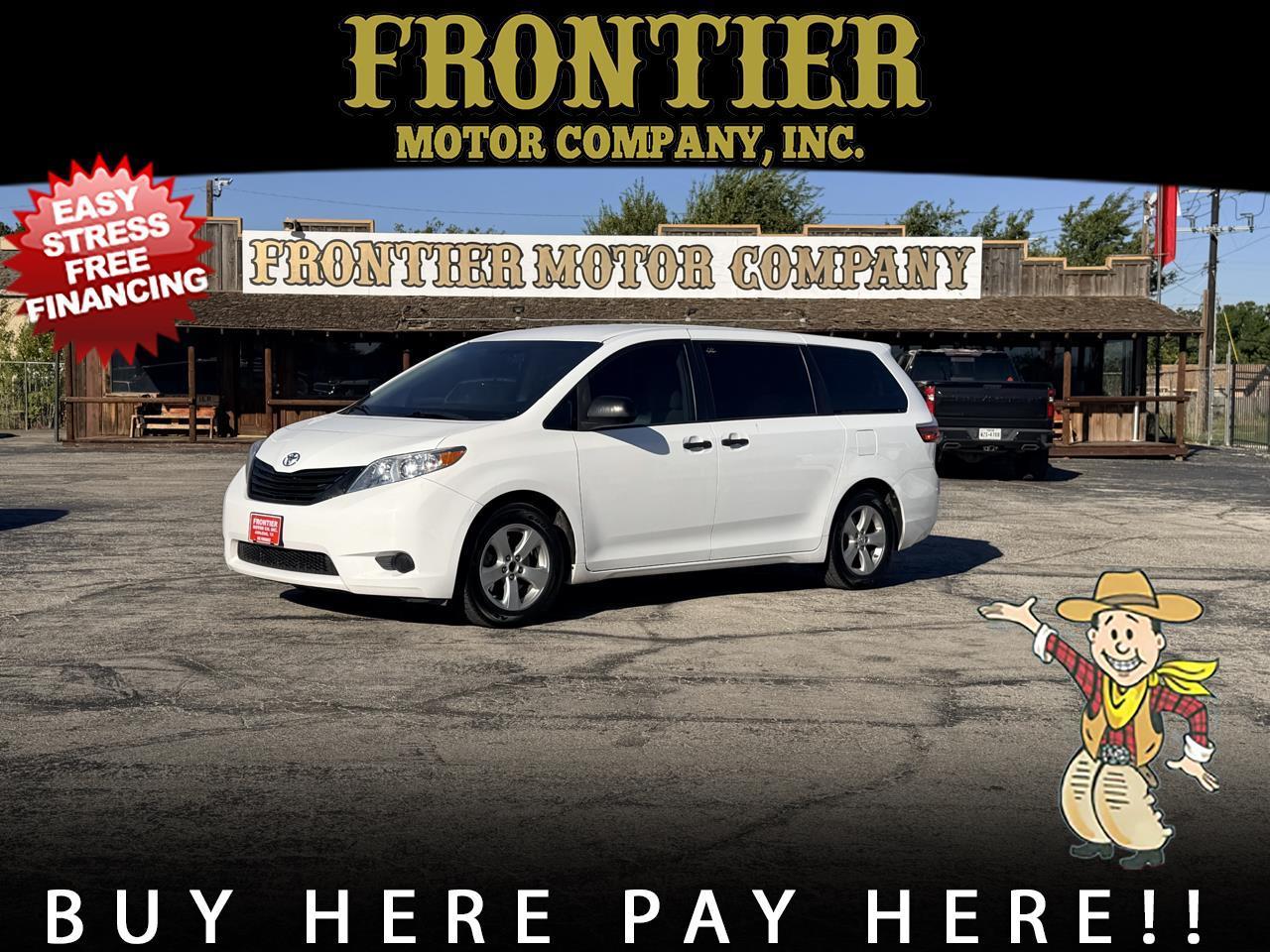 Toyota Sienna 5dr 7-Pass Van L FWD (Natl) 2016