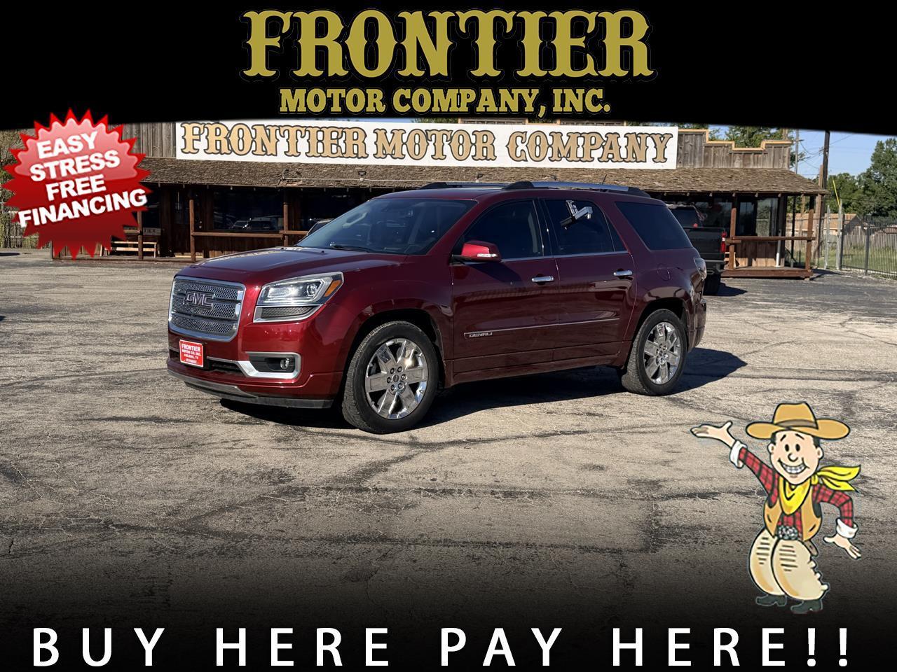 2015 GMC Acadia FWD 4dr Denali