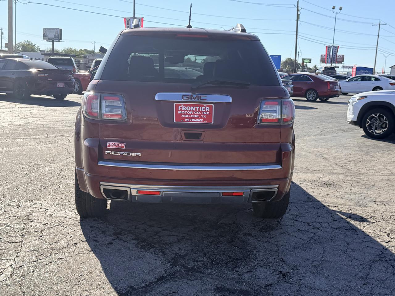 GMC Acadia FWD 4dr Denali 2015