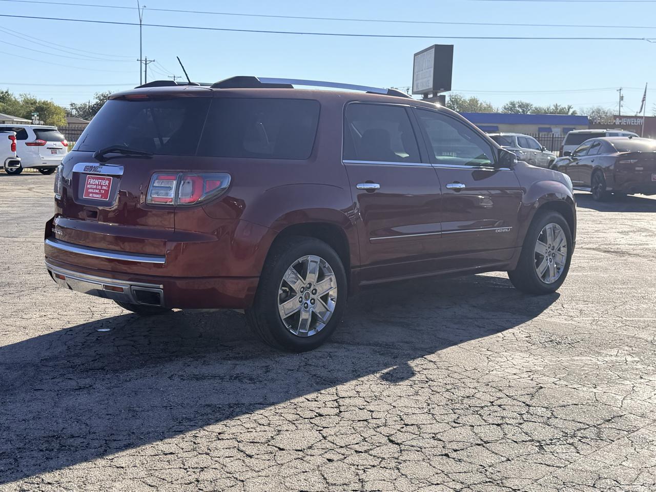 GMC Acadia FWD 4dr Denali 2015