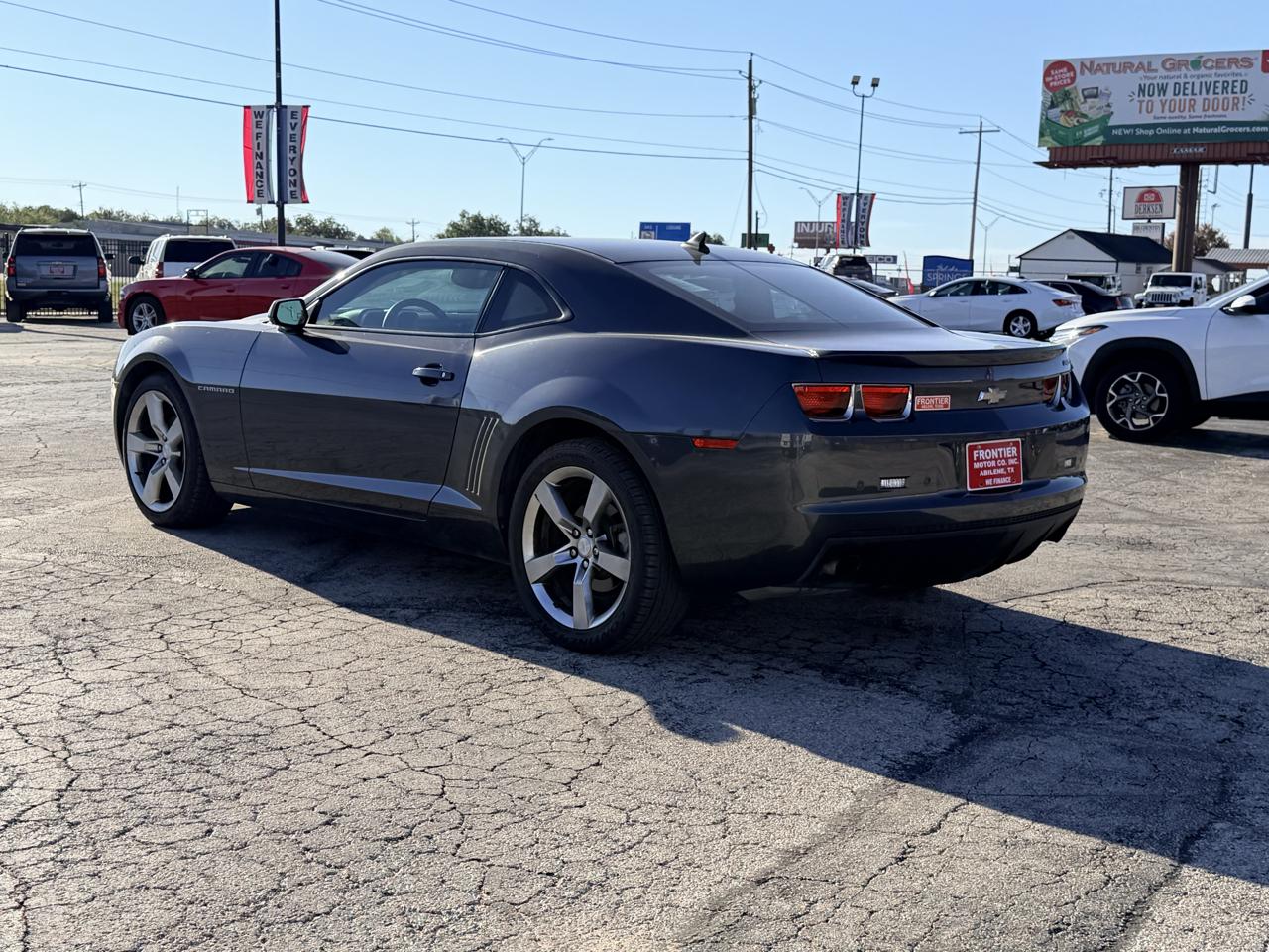 Chevrolet Camaro 2dr Cpe 2LT 2010