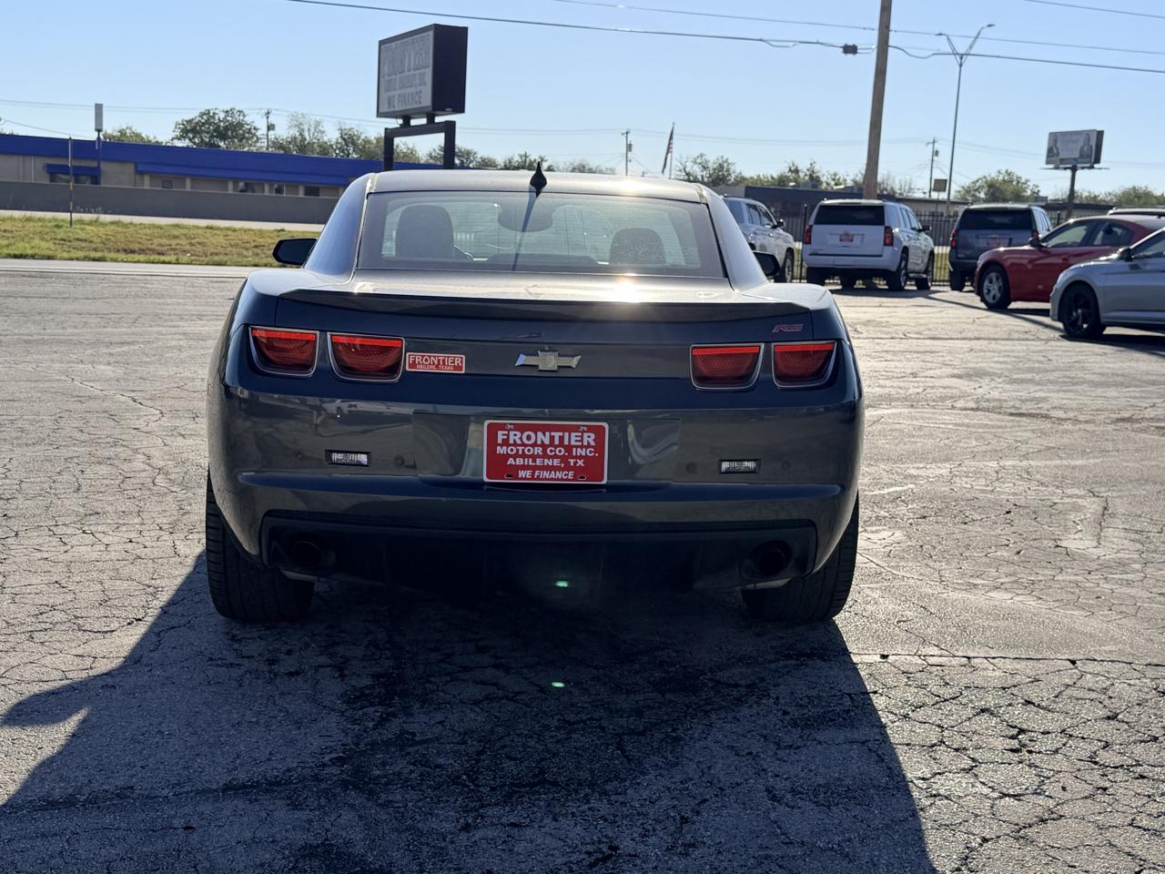 Chevrolet Camaro 2dr Cpe 2LT 2010