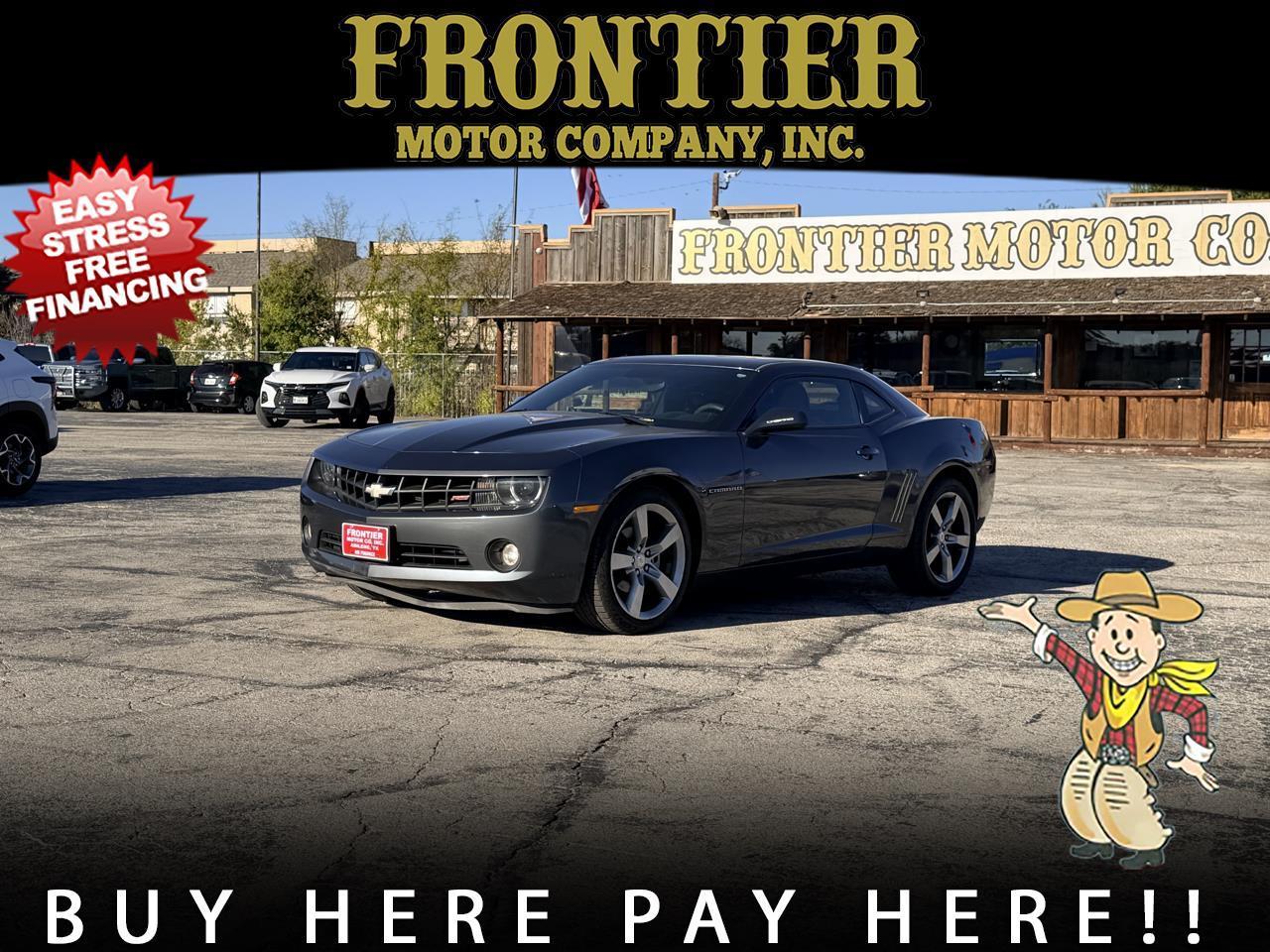 2010 Chevrolet Camaro 2dr Cpe 2LT