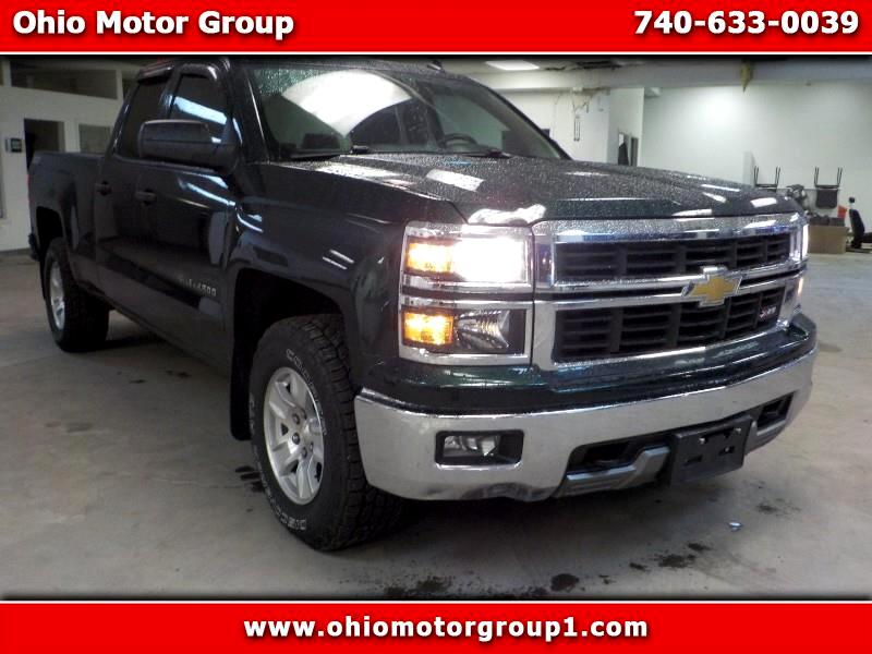 Used 14 Chevrolet Silverado 1500 2lt Double Cab 4wd For Sale In Bridgeport Oh Ohio Motor Group