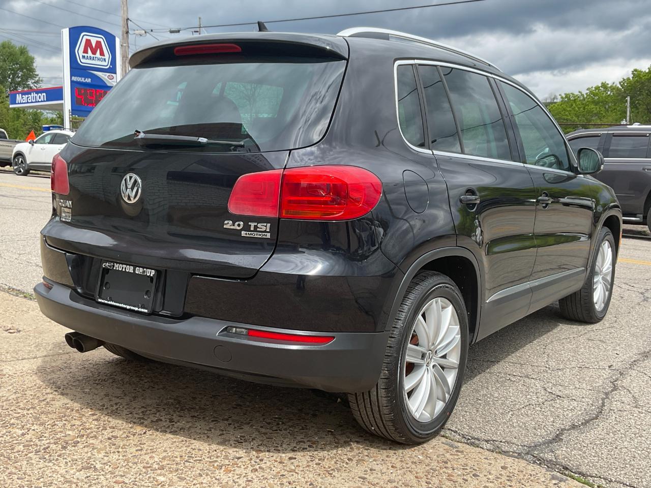 Volkswagen Tiguan S 4Motion 2012