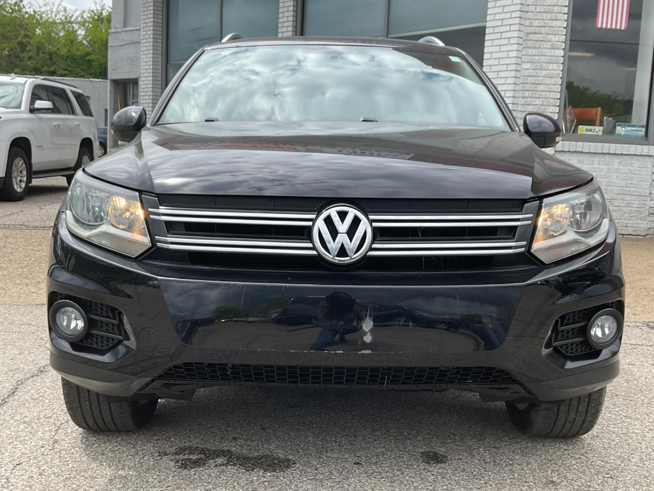 Volkswagen Tiguan S 4Motion 2012
