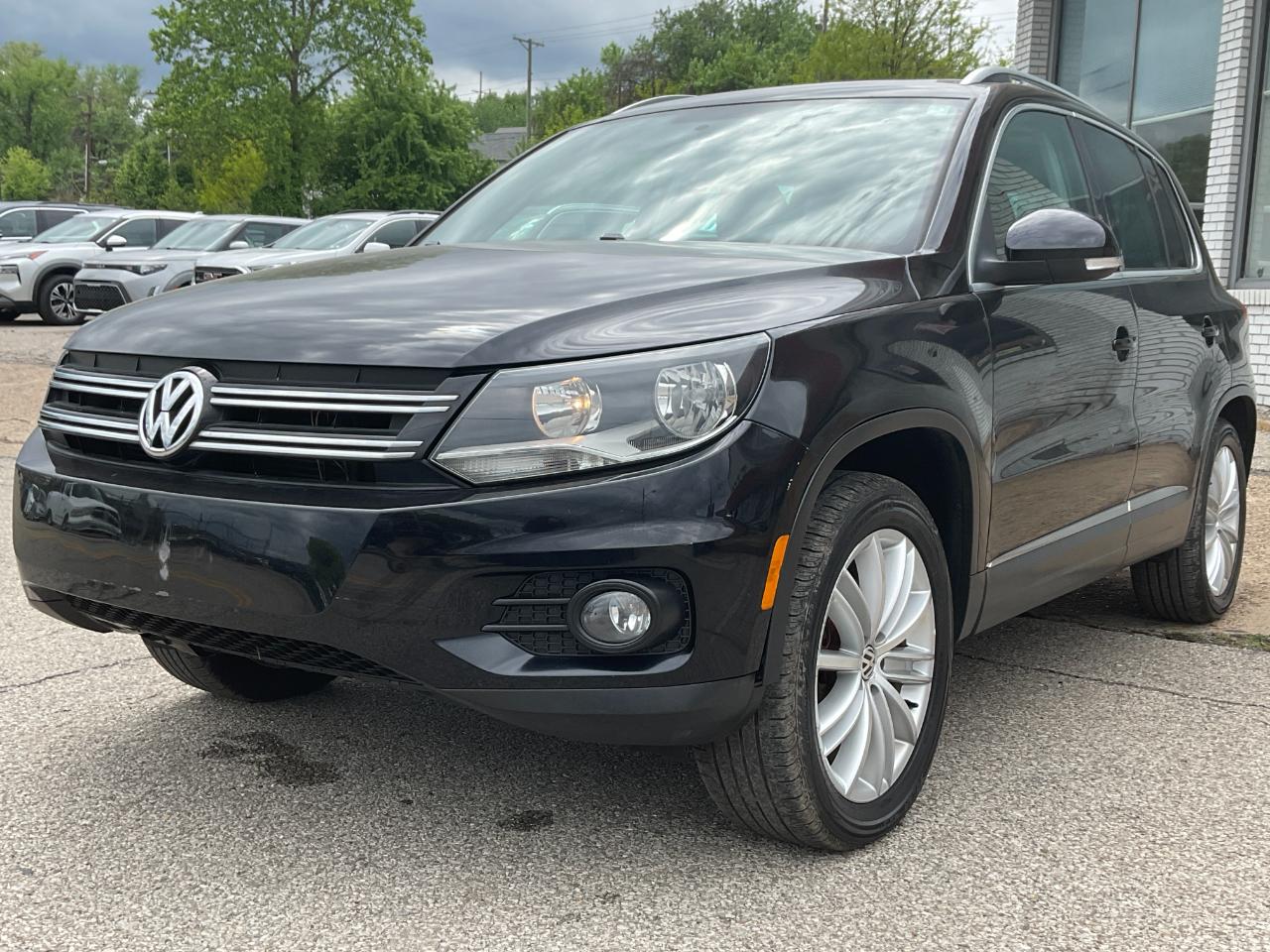 Volkswagen Tiguan S 4Motion 2012