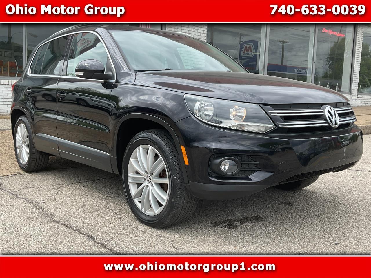 Volkswagen Tiguan S 4Motion 2012
