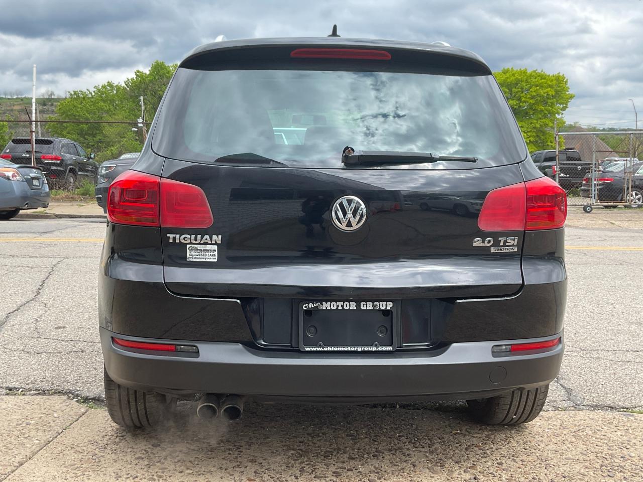 Volkswagen Tiguan S 4Motion 2012