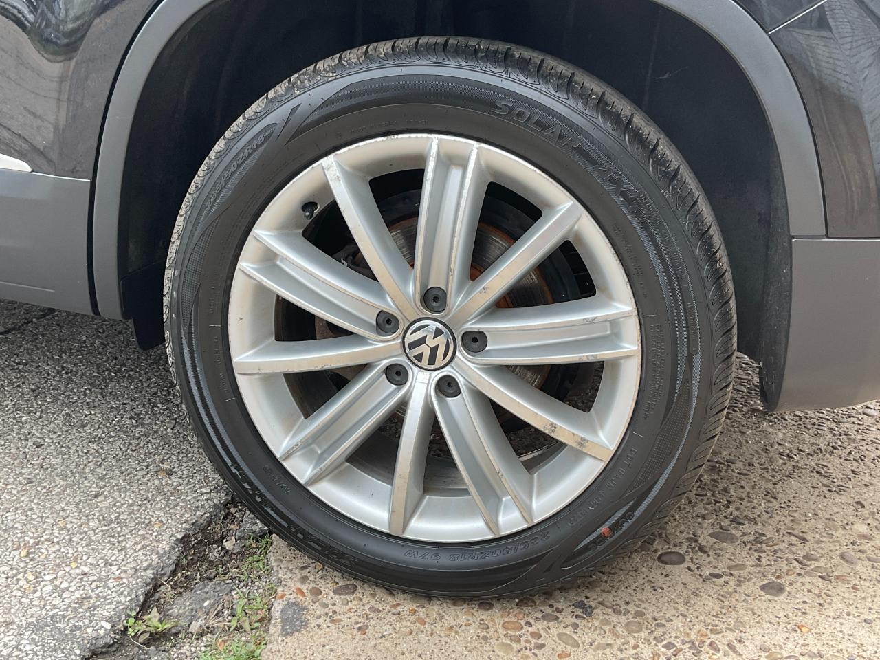 Volkswagen Tiguan S 4Motion 2012