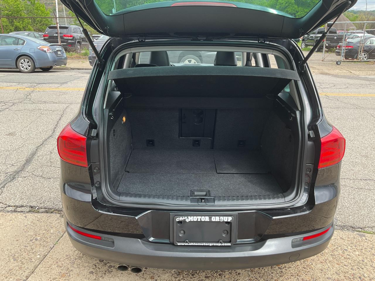 Volkswagen Tiguan S 4Motion 2012