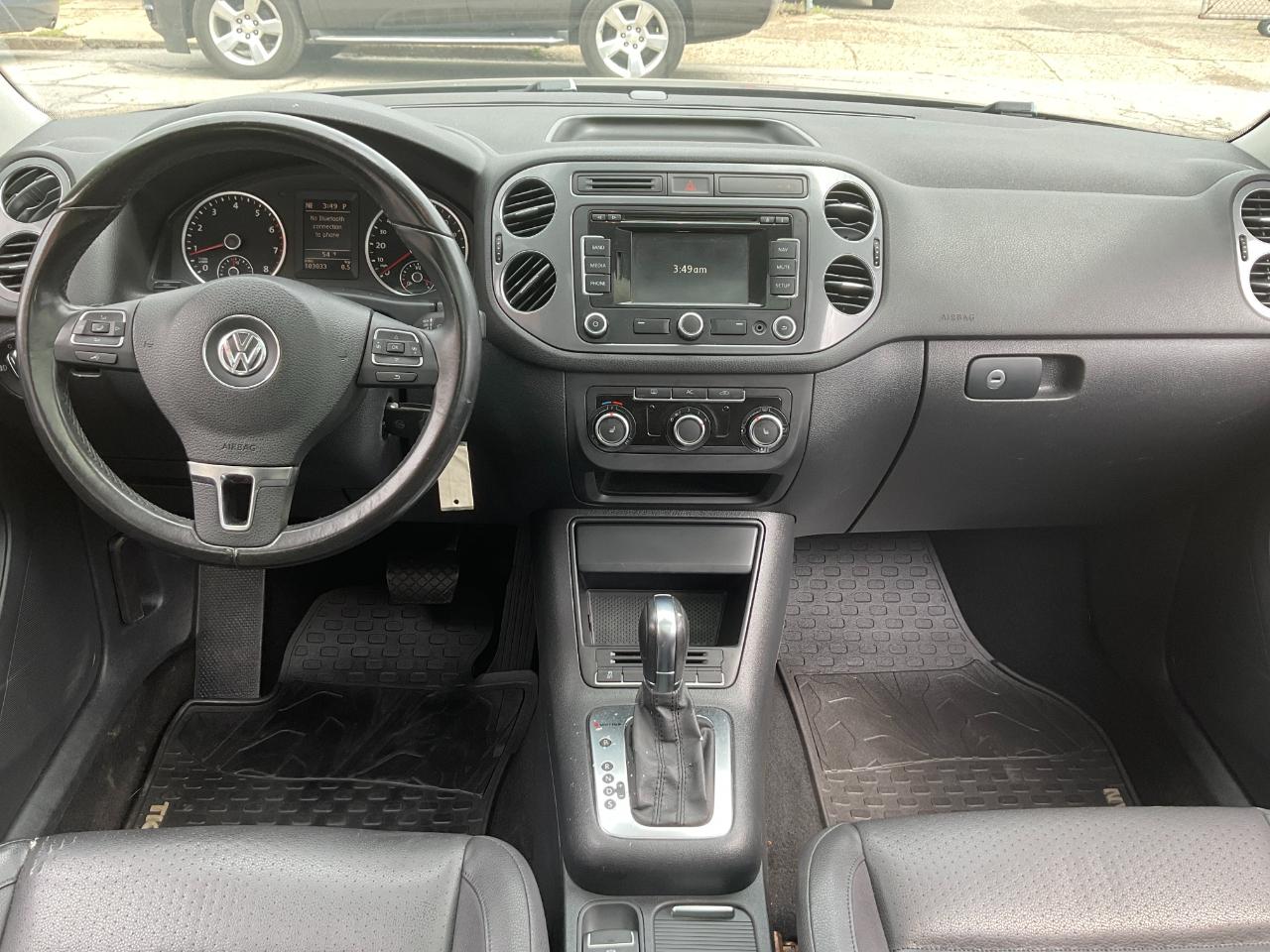 Volkswagen Tiguan S 4Motion 2012