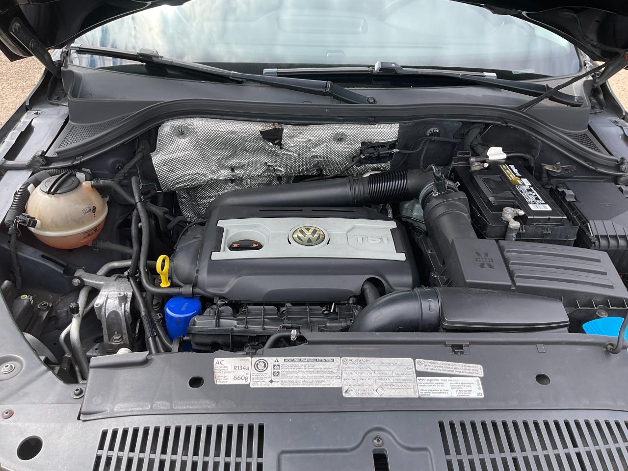 Volkswagen Tiguan S 4Motion 2012