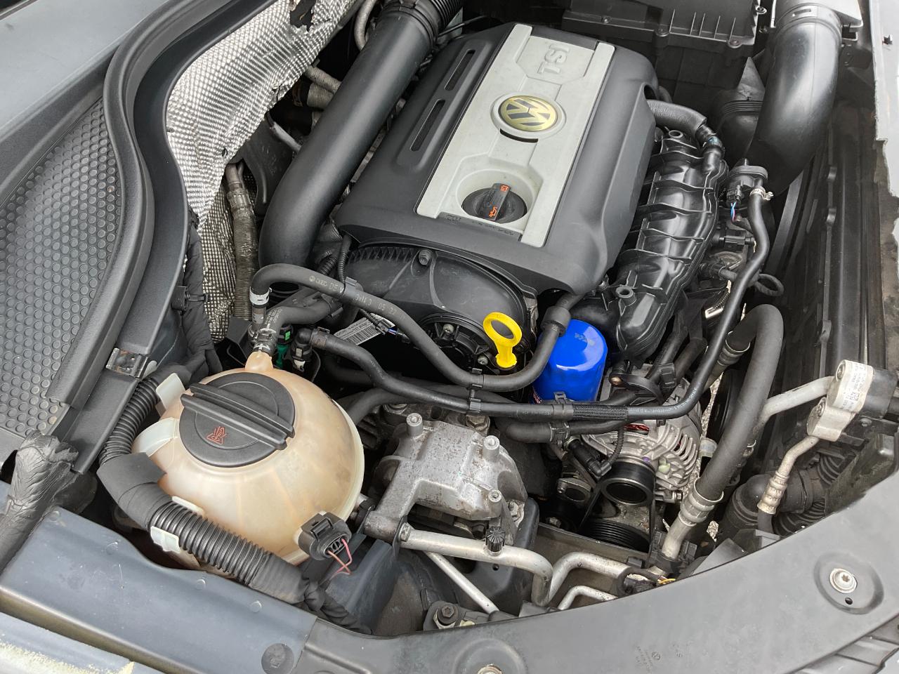Volkswagen Tiguan S 4Motion 2012
