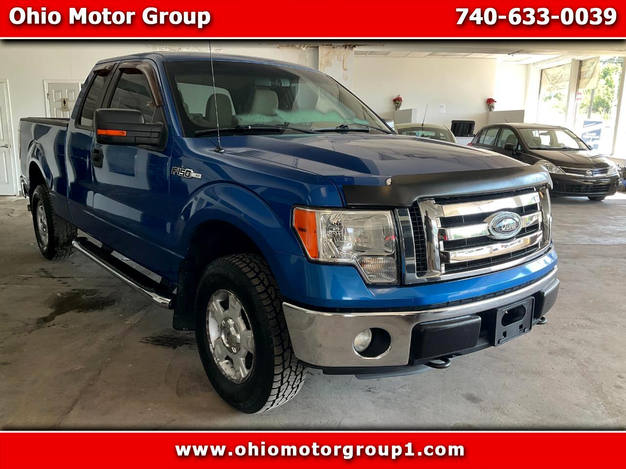 Ford F-150 XLT SuperCab 6.5-ft. Bed 4WD 2011