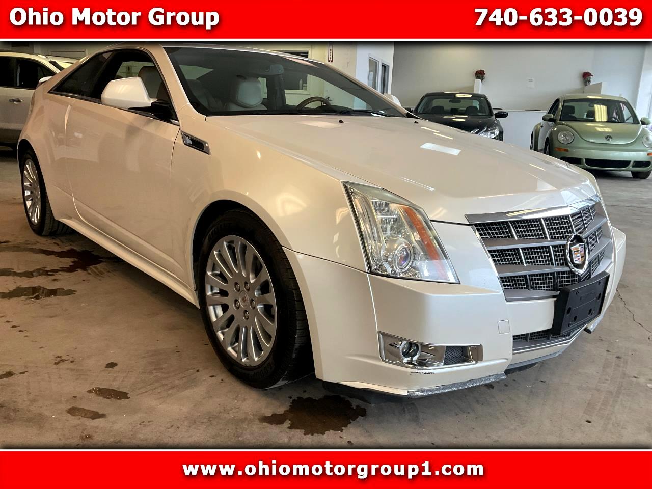 Cadillac CTS Premium AWD Coupe with Navigation 2011