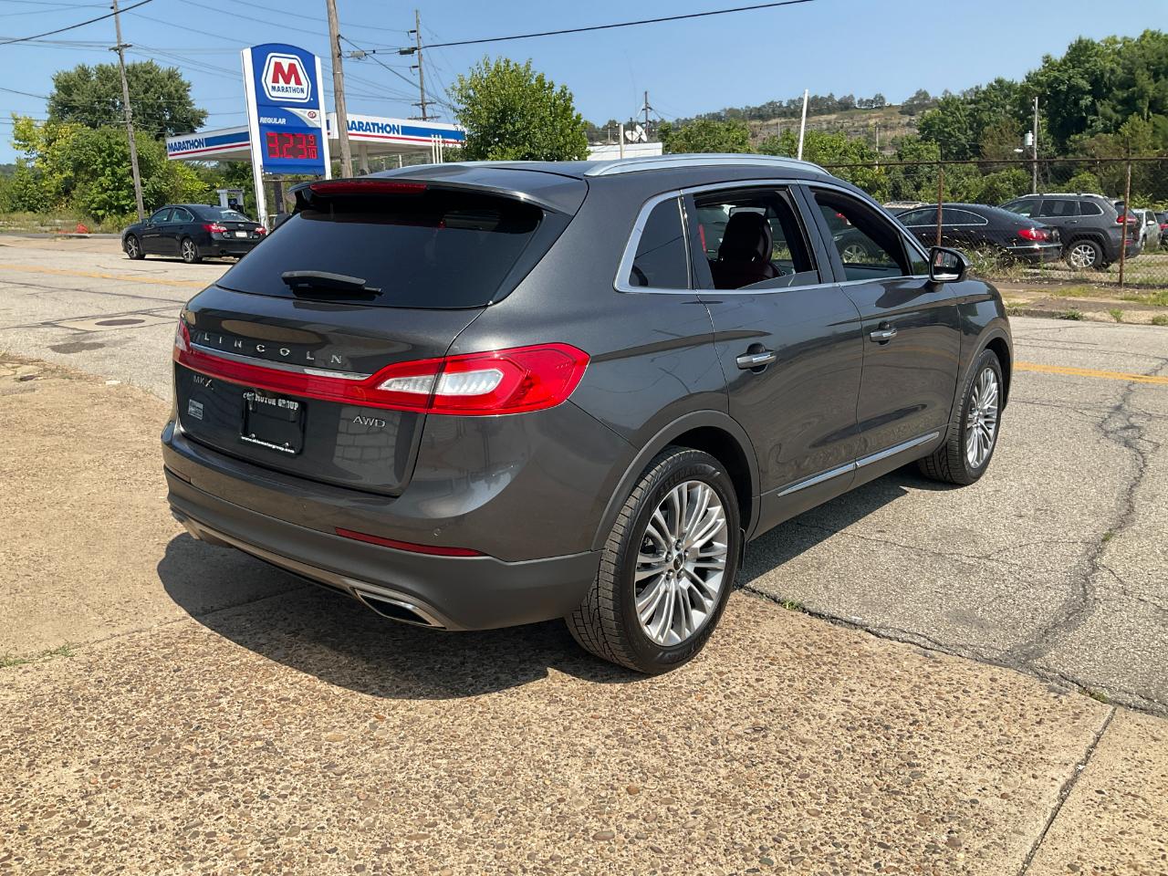 Lincoln MKX Reserve AWD 2018