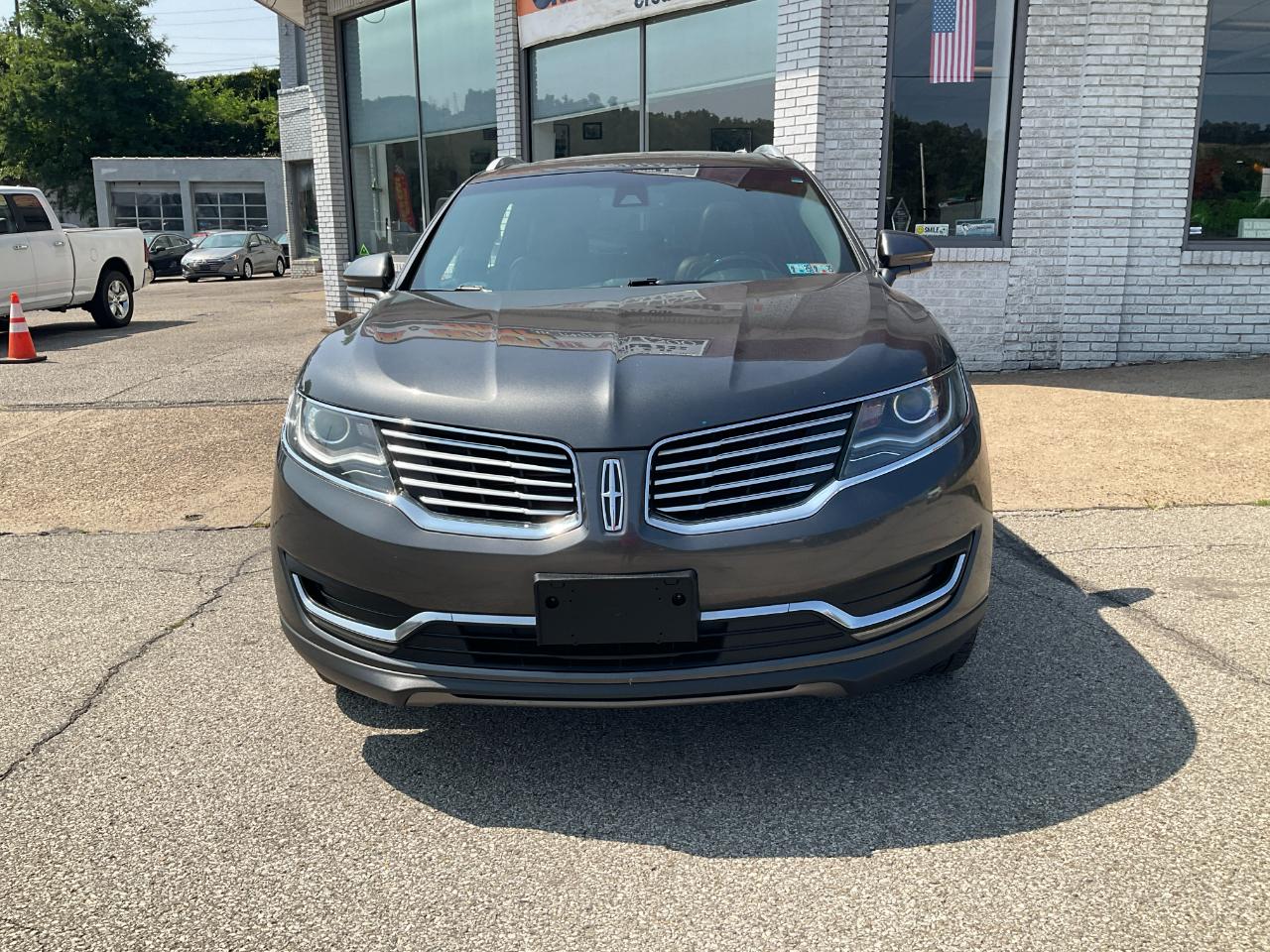Lincoln MKX Reserve AWD 2018