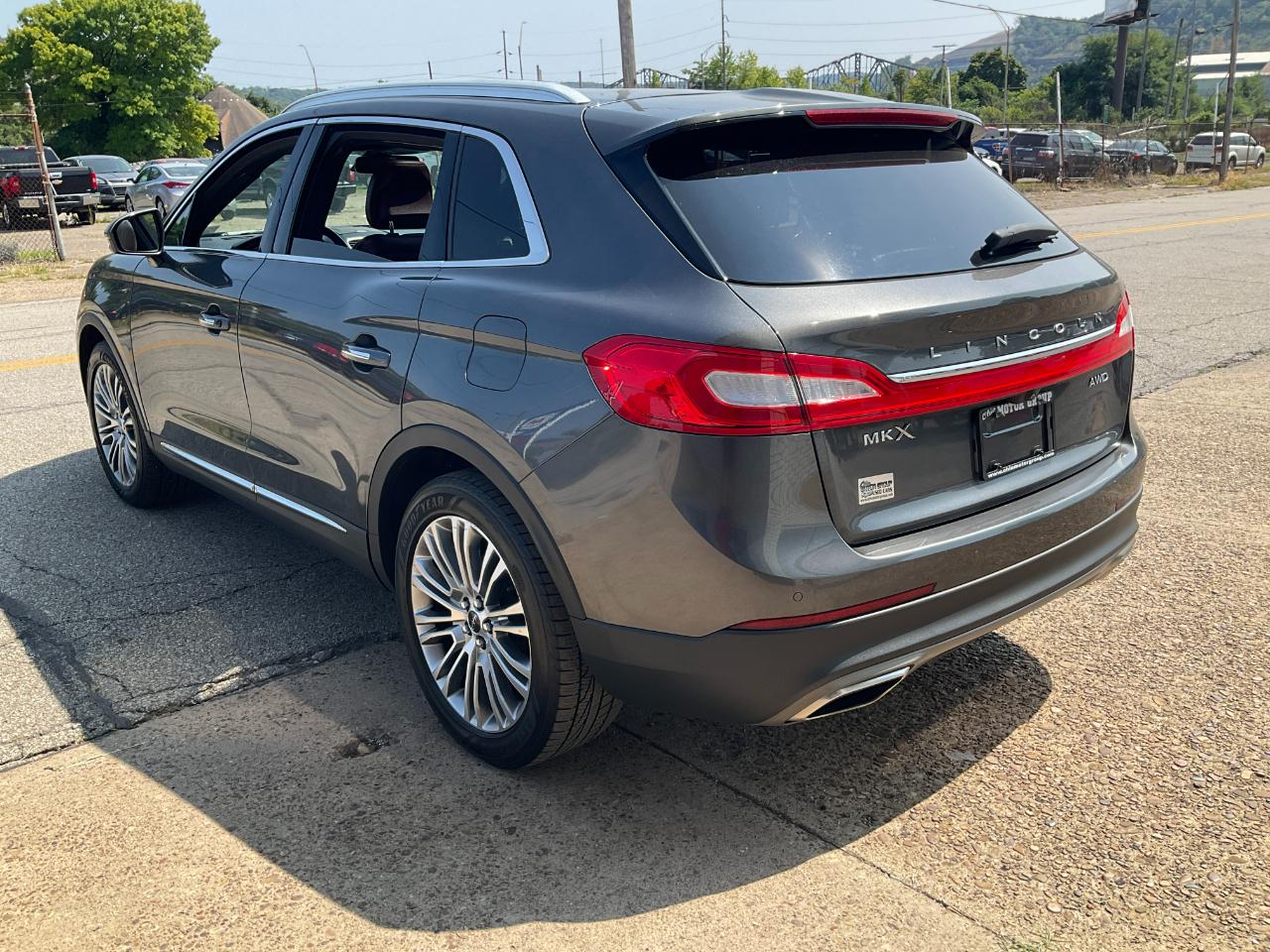 Lincoln MKX Reserve AWD 2018