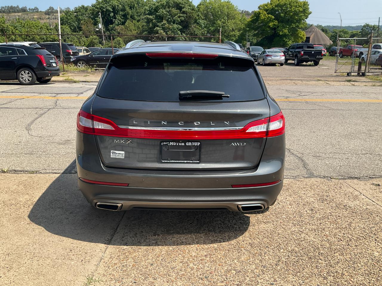 Lincoln MKX Reserve AWD 2018