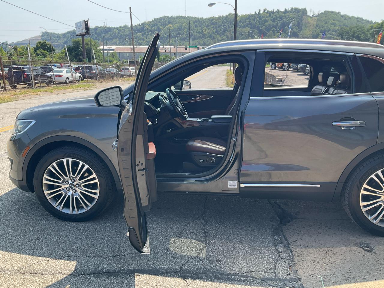 Lincoln MKX Reserve AWD 2018