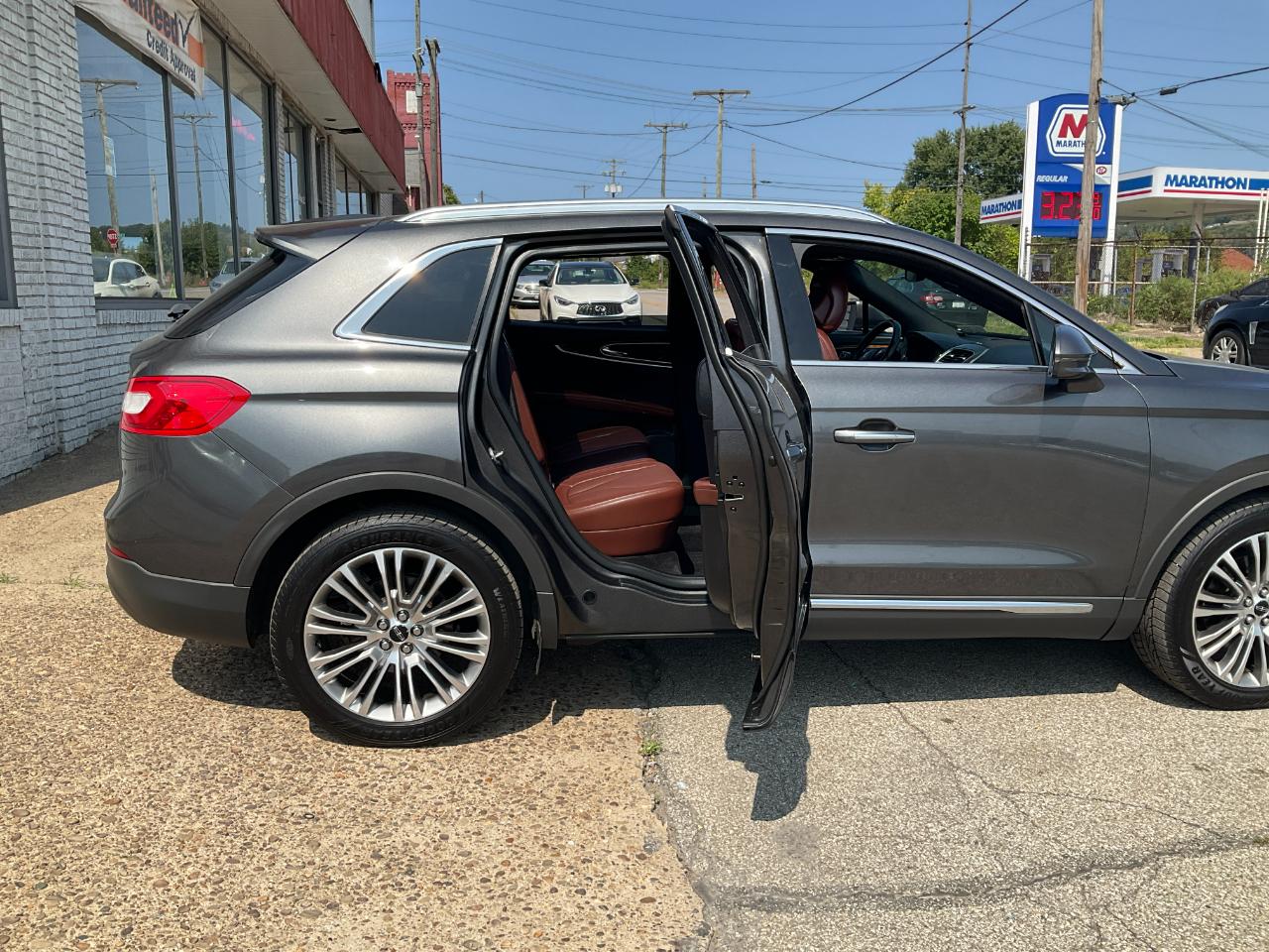 Lincoln MKX Reserve AWD 2018