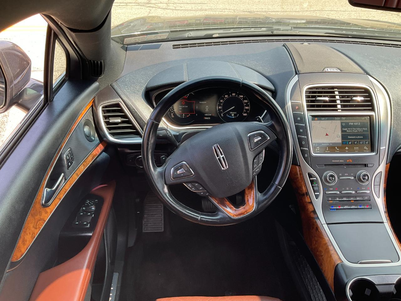 Lincoln MKX Reserve AWD 2018