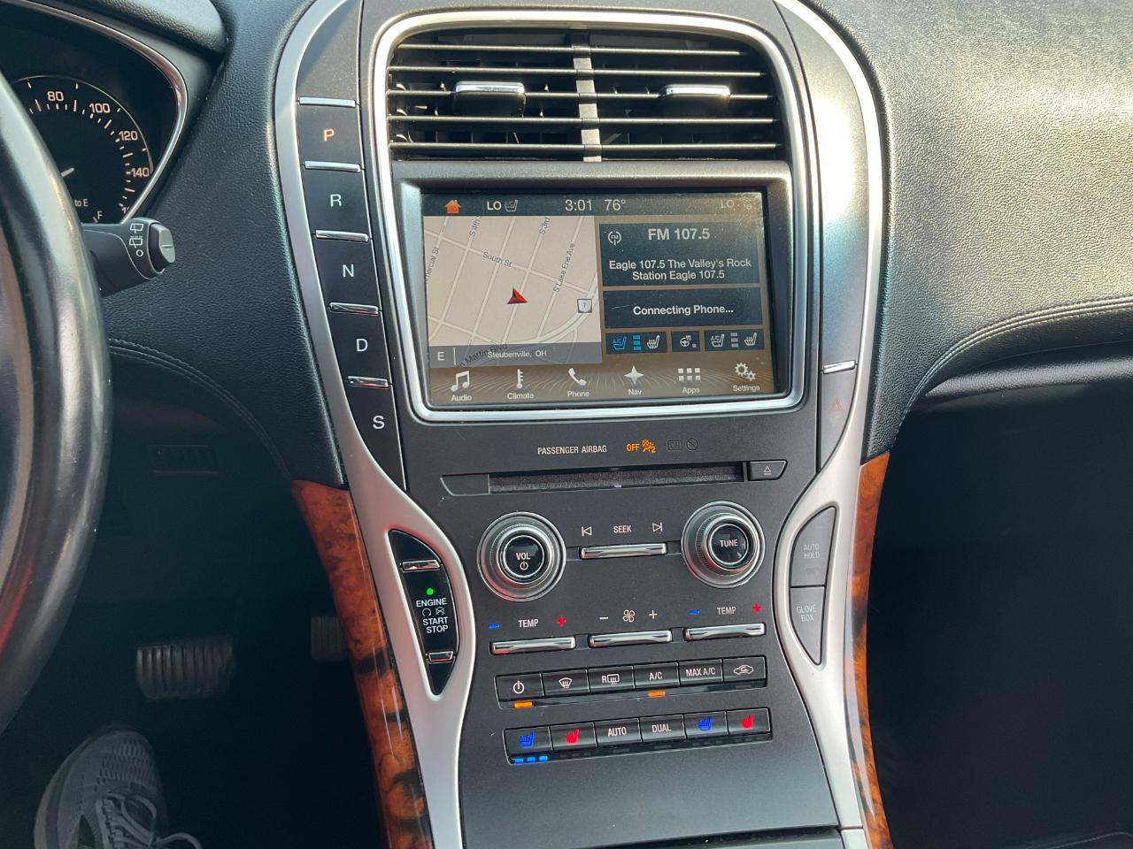 Lincoln MKX Reserve AWD 2018