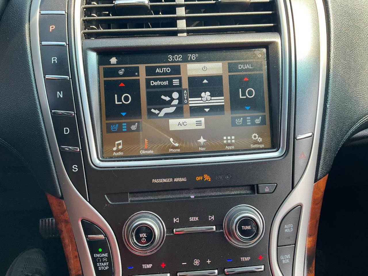 Lincoln MKX Reserve AWD 2018