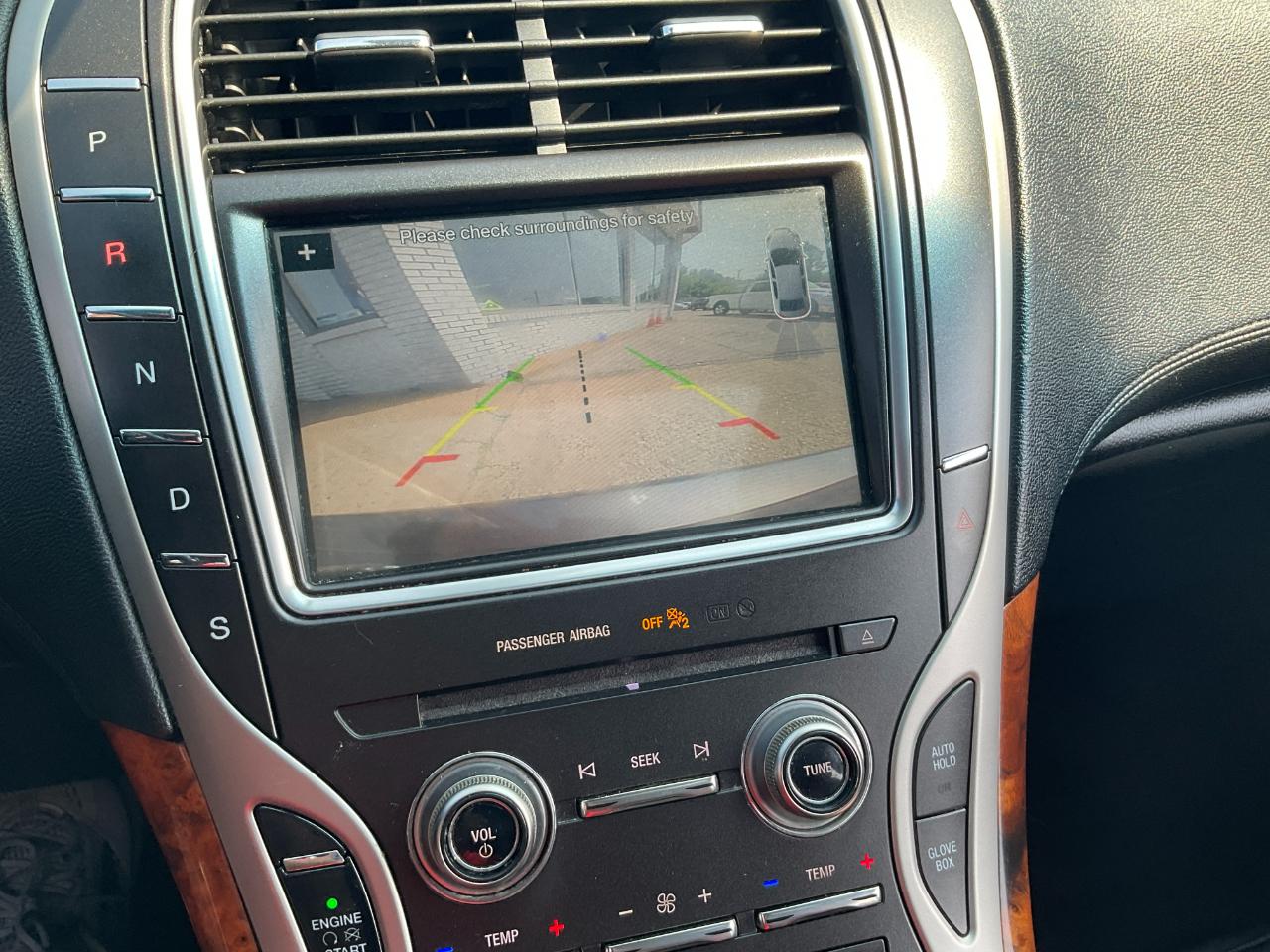 Lincoln MKX Reserve AWD 2018