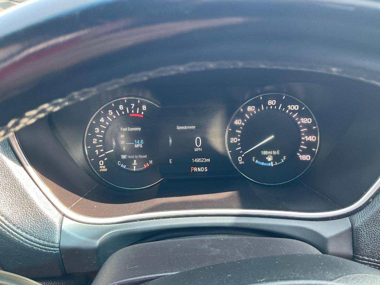 Lincoln MKX Reserve AWD 2018