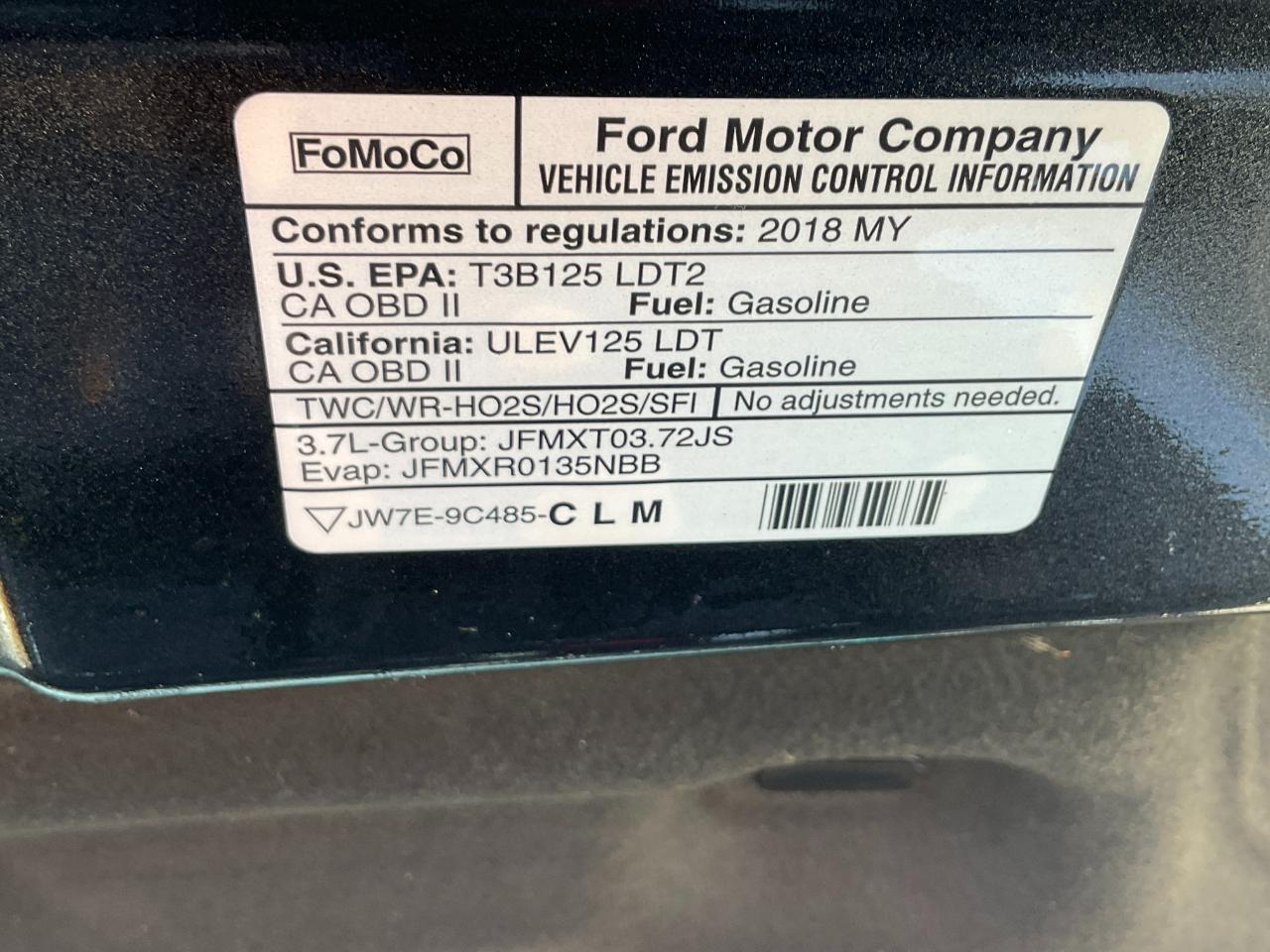 Lincoln MKX Reserve AWD 2018