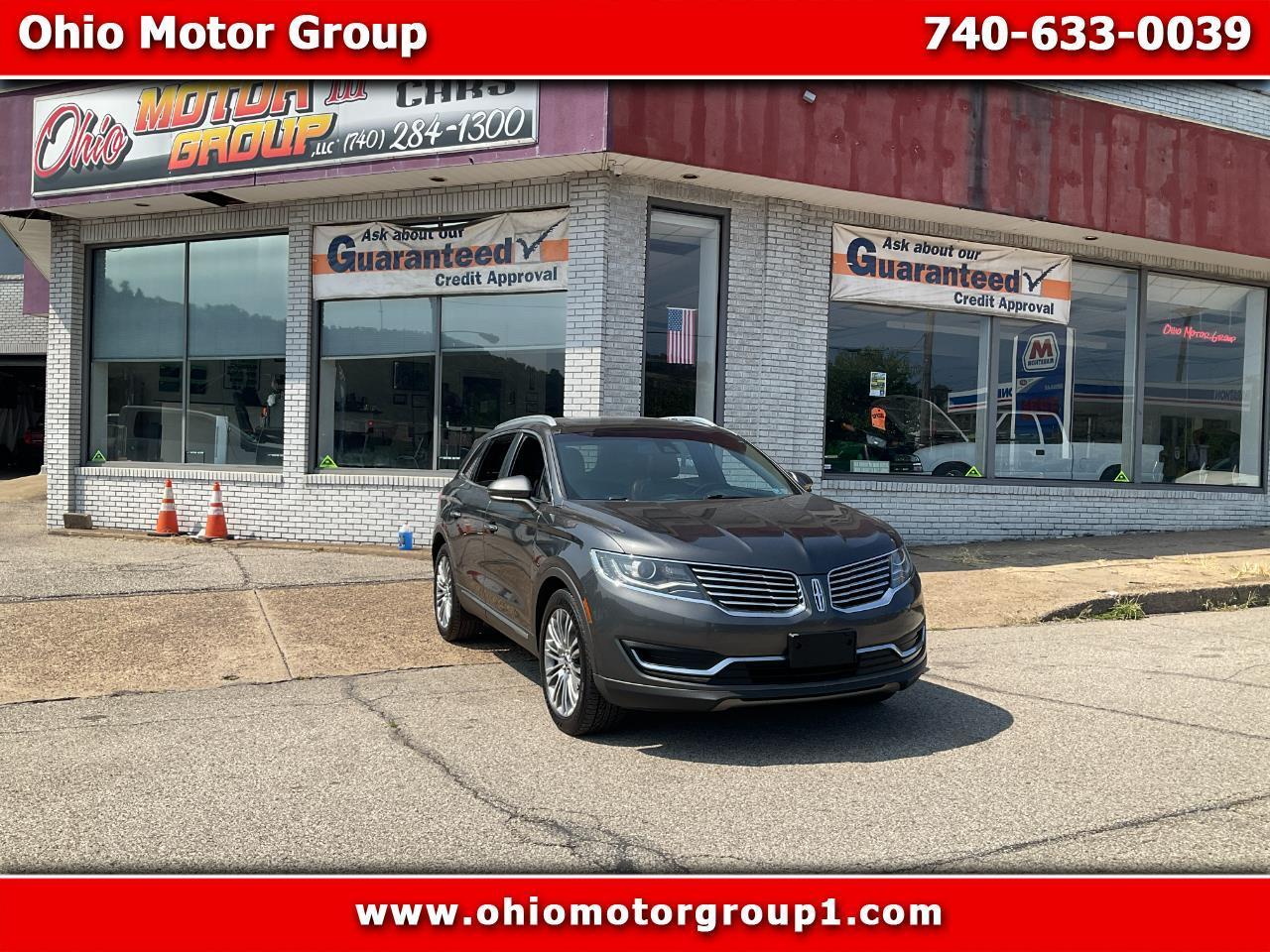 2018 Lincoln MKX Reserve AWD