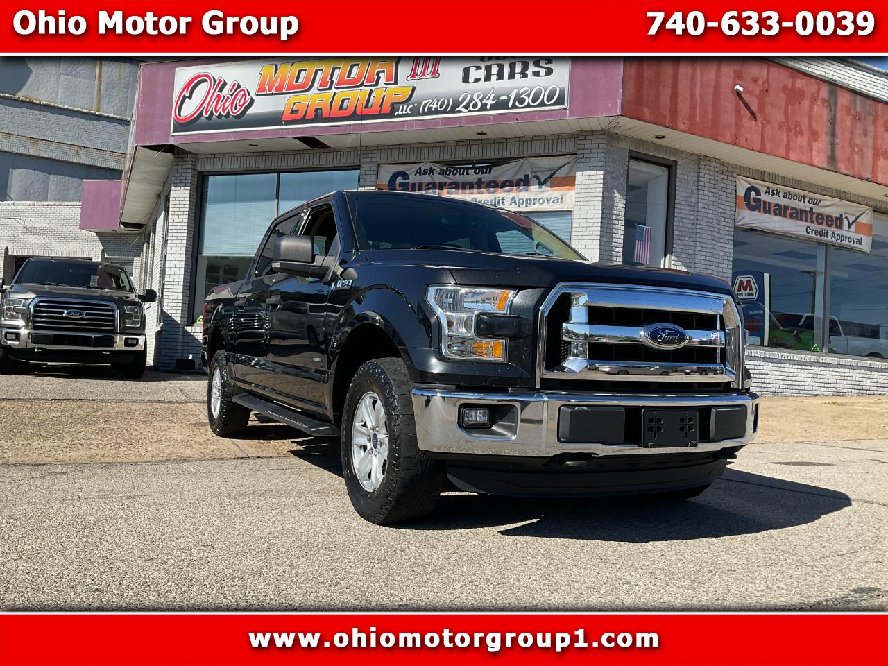 2015 Ford F-150 XLT SuperCrew 5.5-ft. Bed 4WD