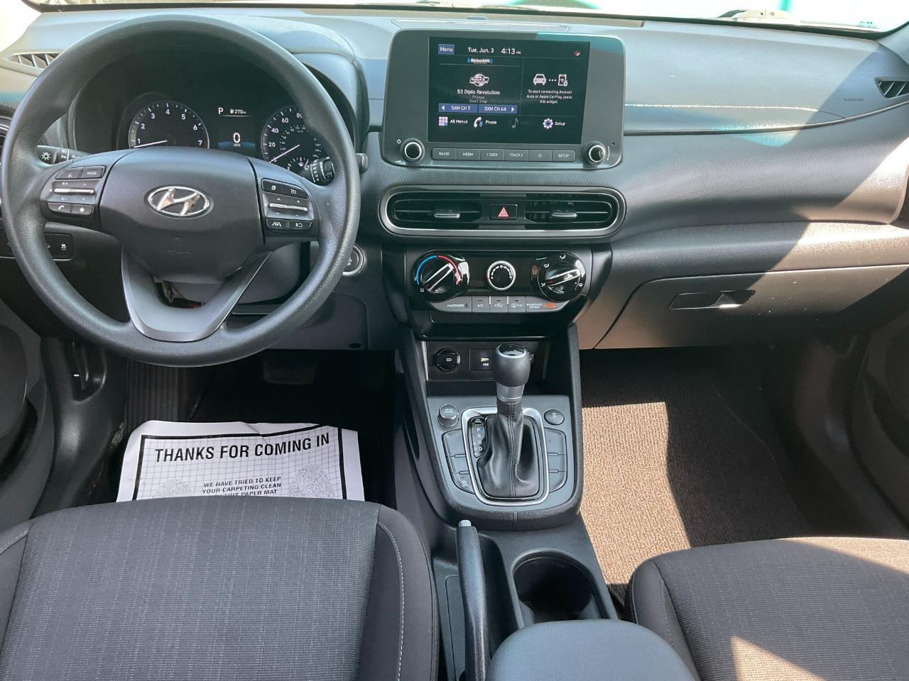 Hyundai Kona SEL AWD 2022