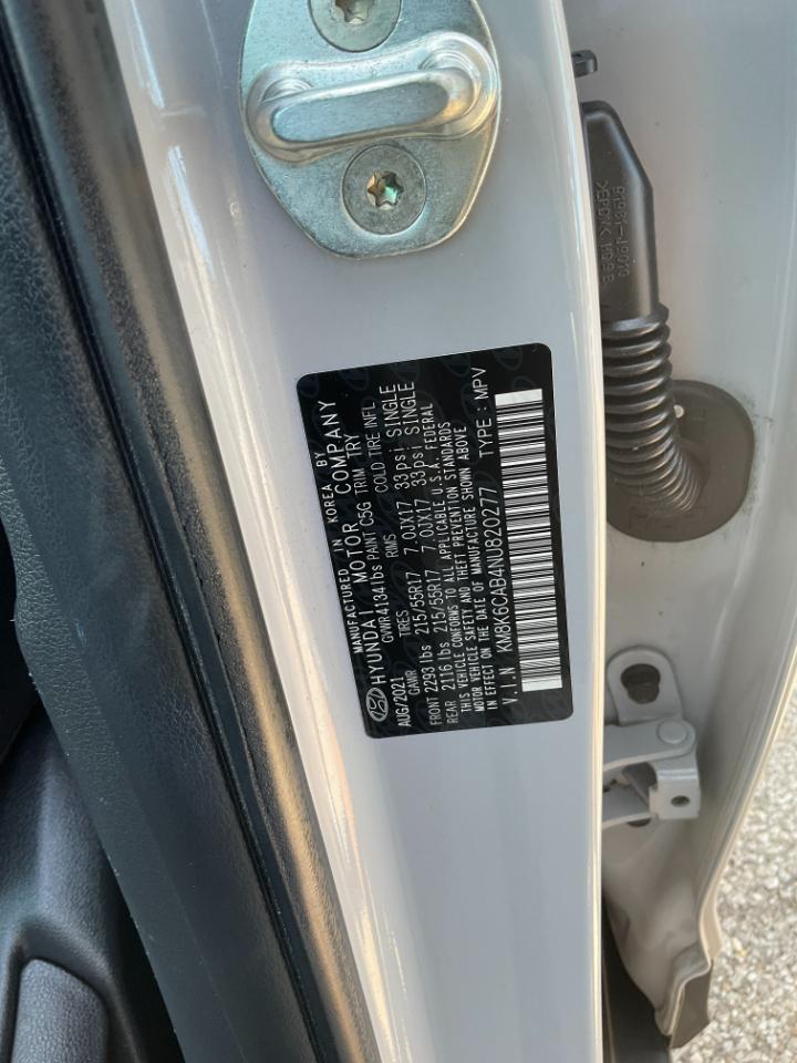 Hyundai Kona SEL AWD 2022