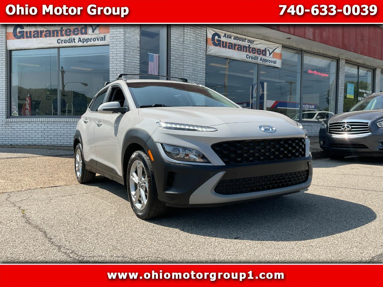 2022 Hyundai Kona SEL AWD