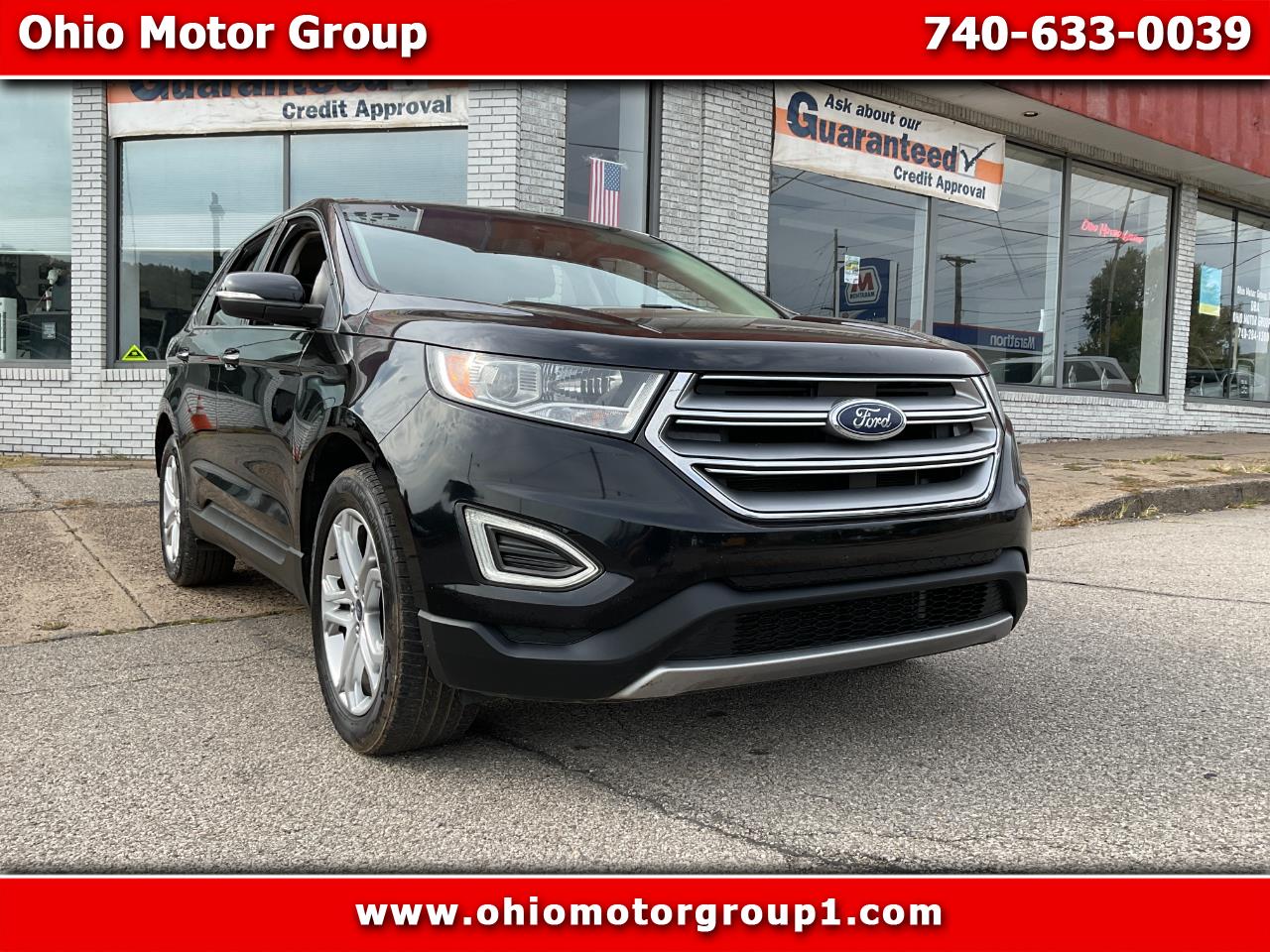 2018 Ford Edge