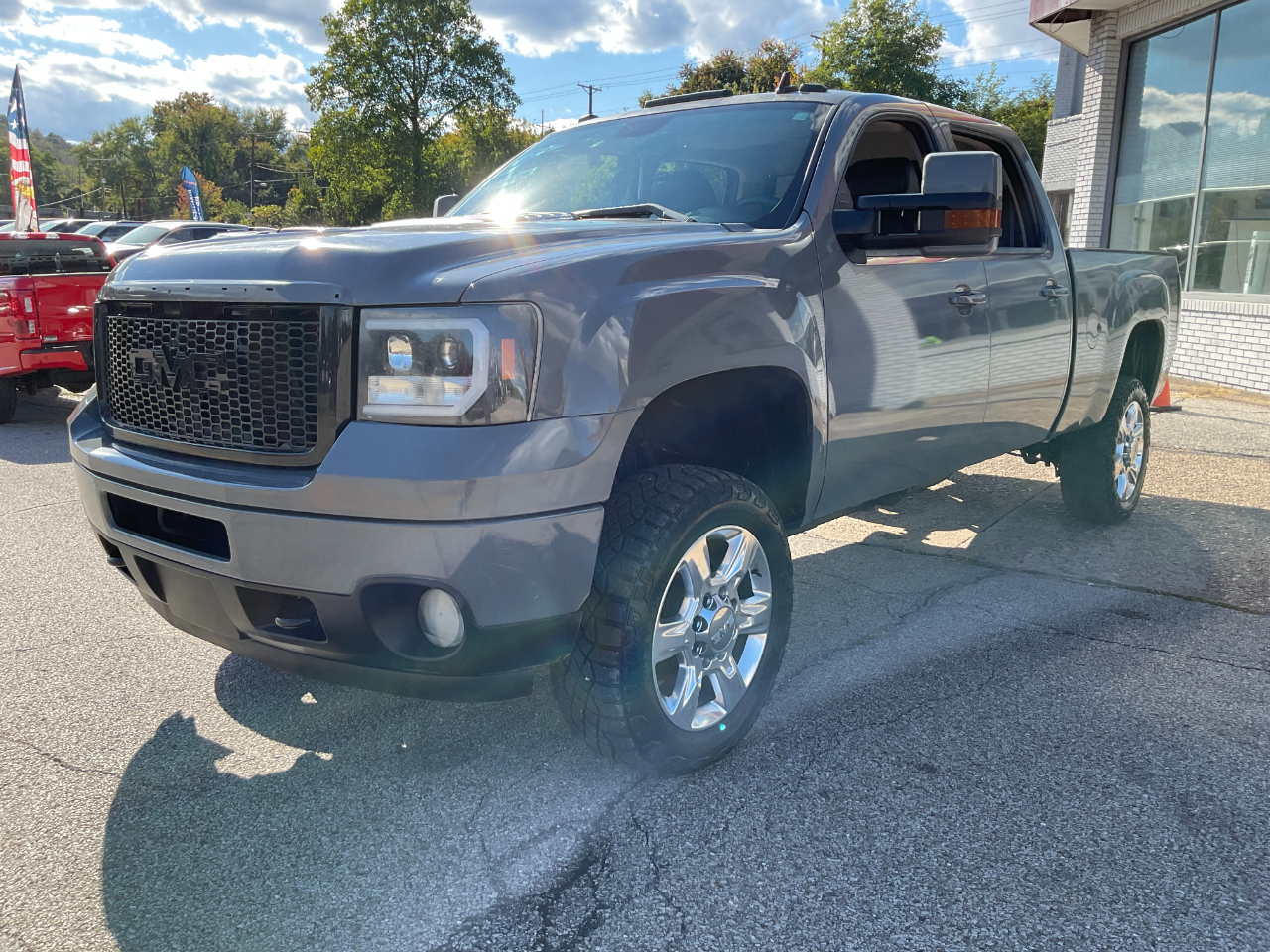 2013 Gmc Sierra SLT photo 4