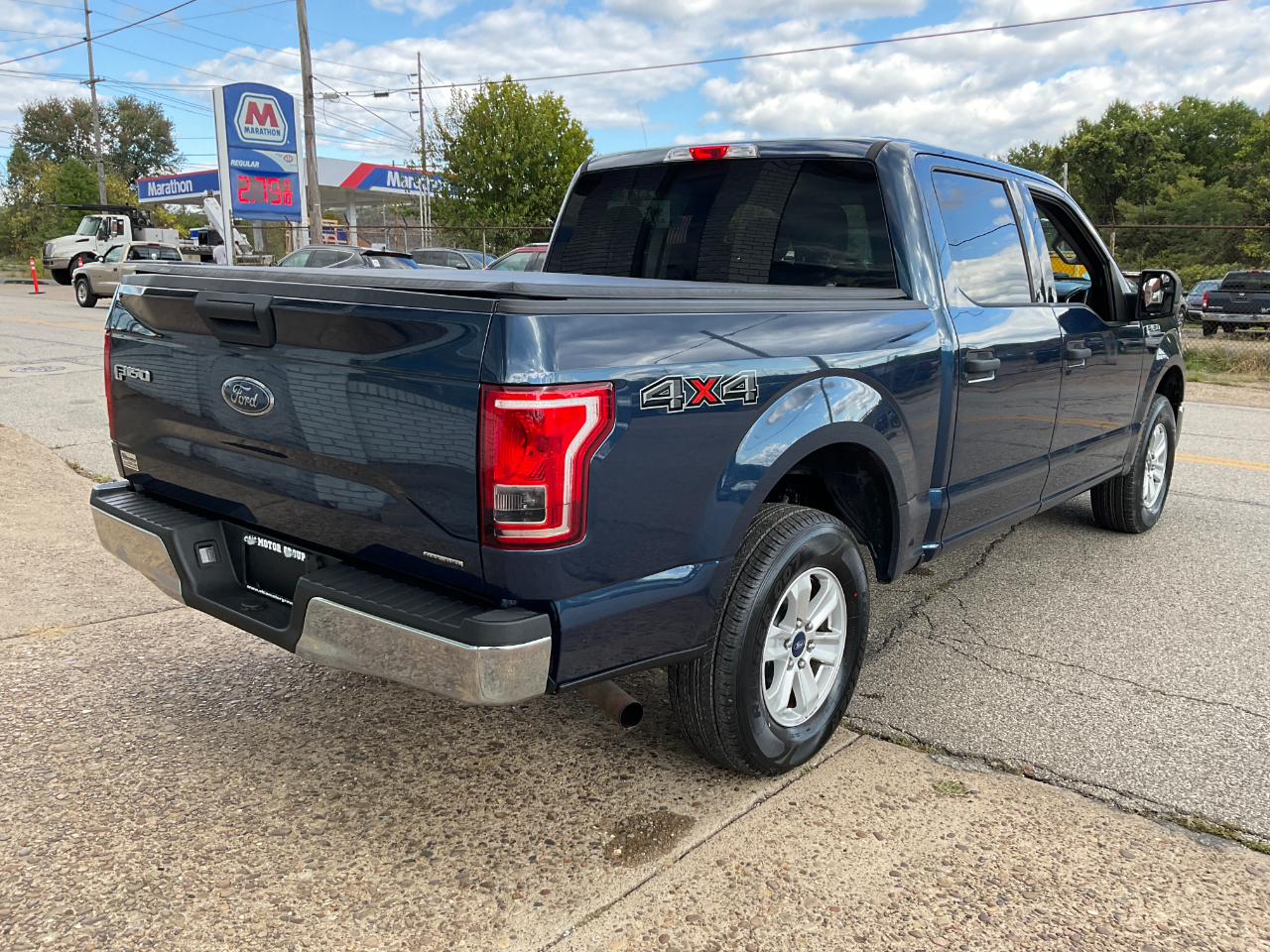 2016 Ford F-150 XLT photo 3