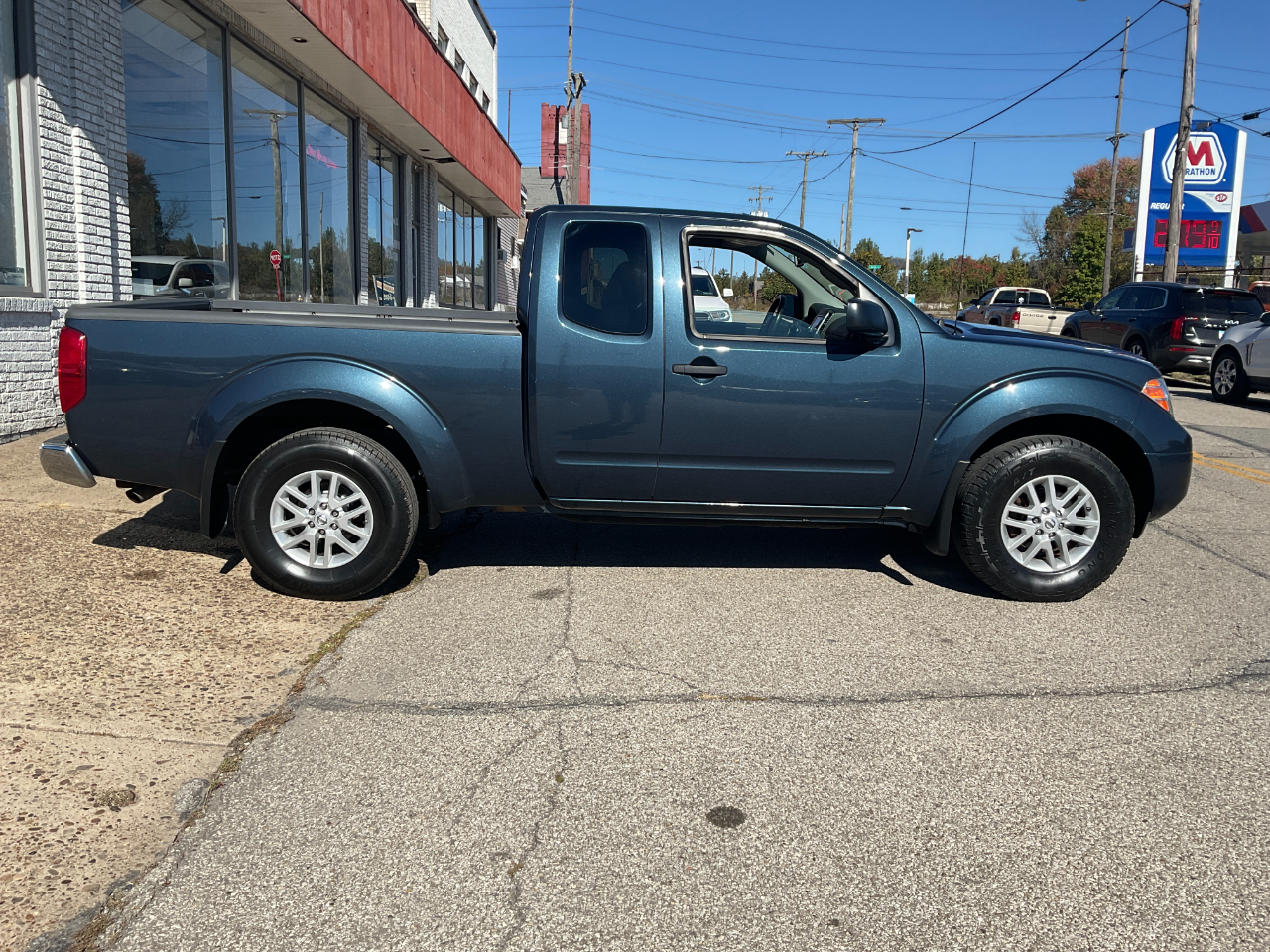 Nissan Frontier SV King Cab 5AT 4WD 2018 Nissan Frontier SV King Cab 5AT 4WD 2018