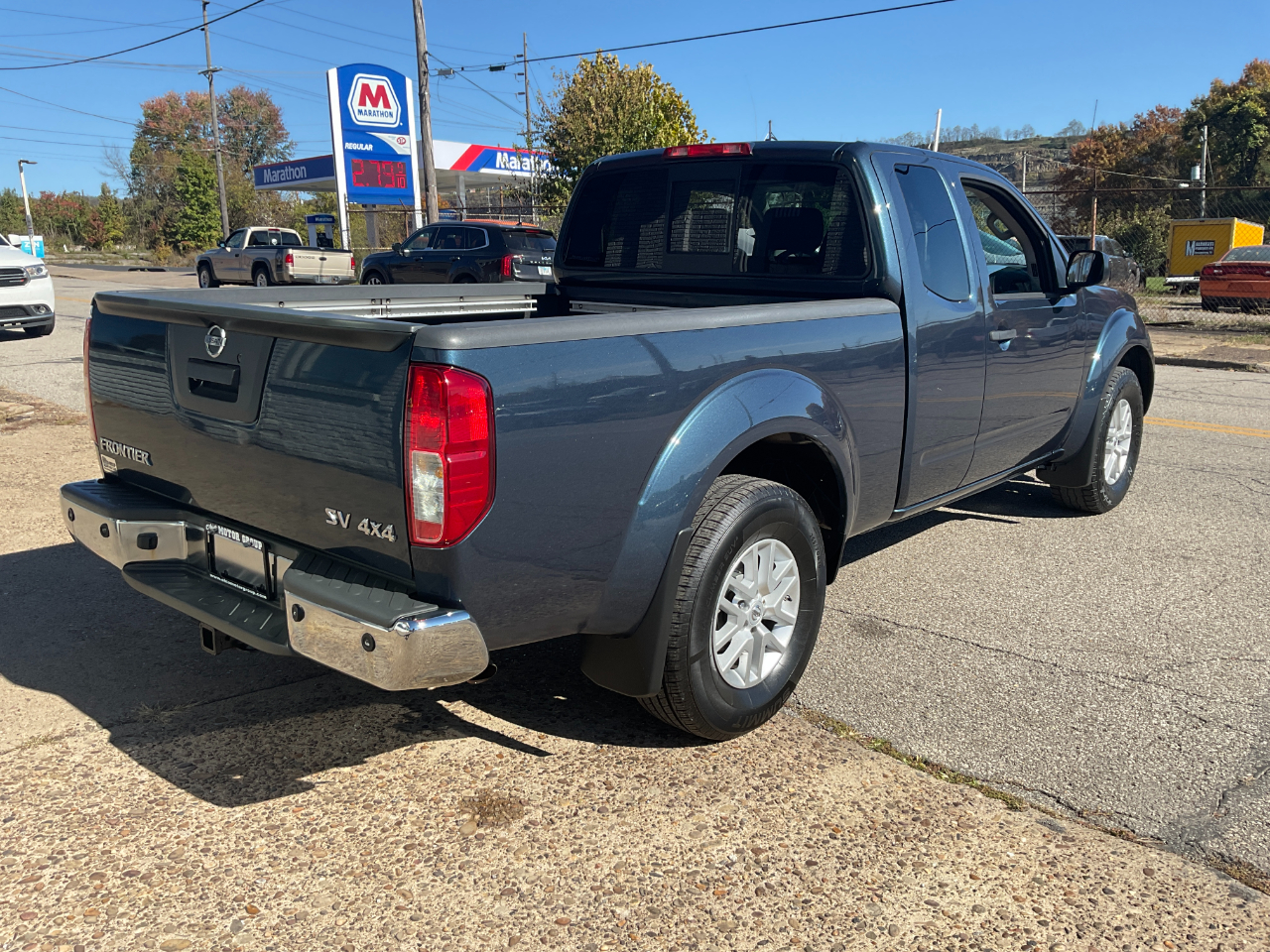 Nissan Frontier SV King Cab 5AT 4WD 2018 Nissan Frontier SV King Cab 5AT 4WD 2018