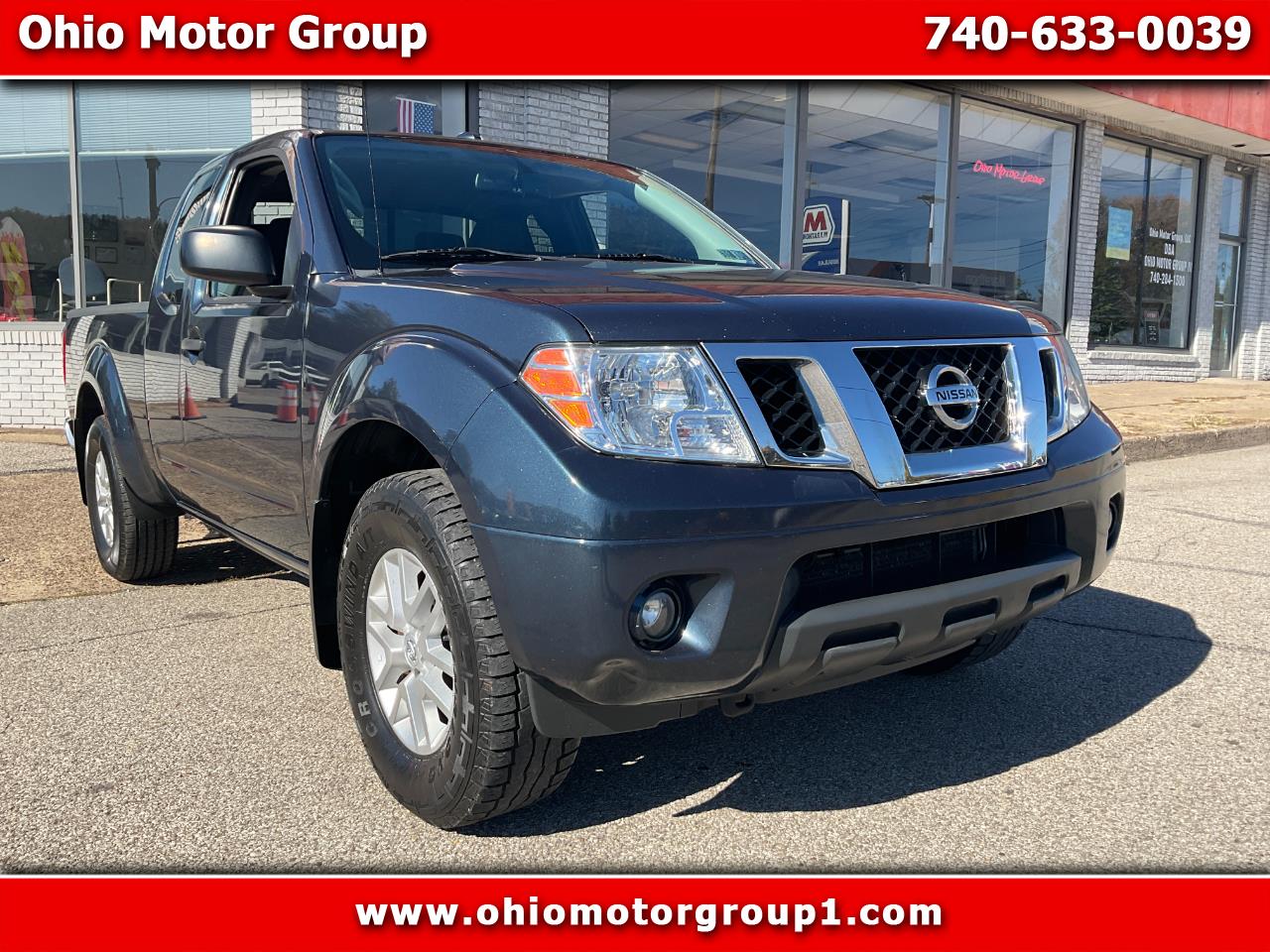 2018 Nissan Frontier SV King Cab 5AT 4WD